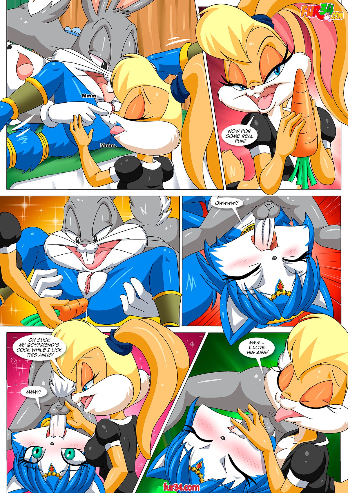 Krystal’s Looney Love - Chapter 1