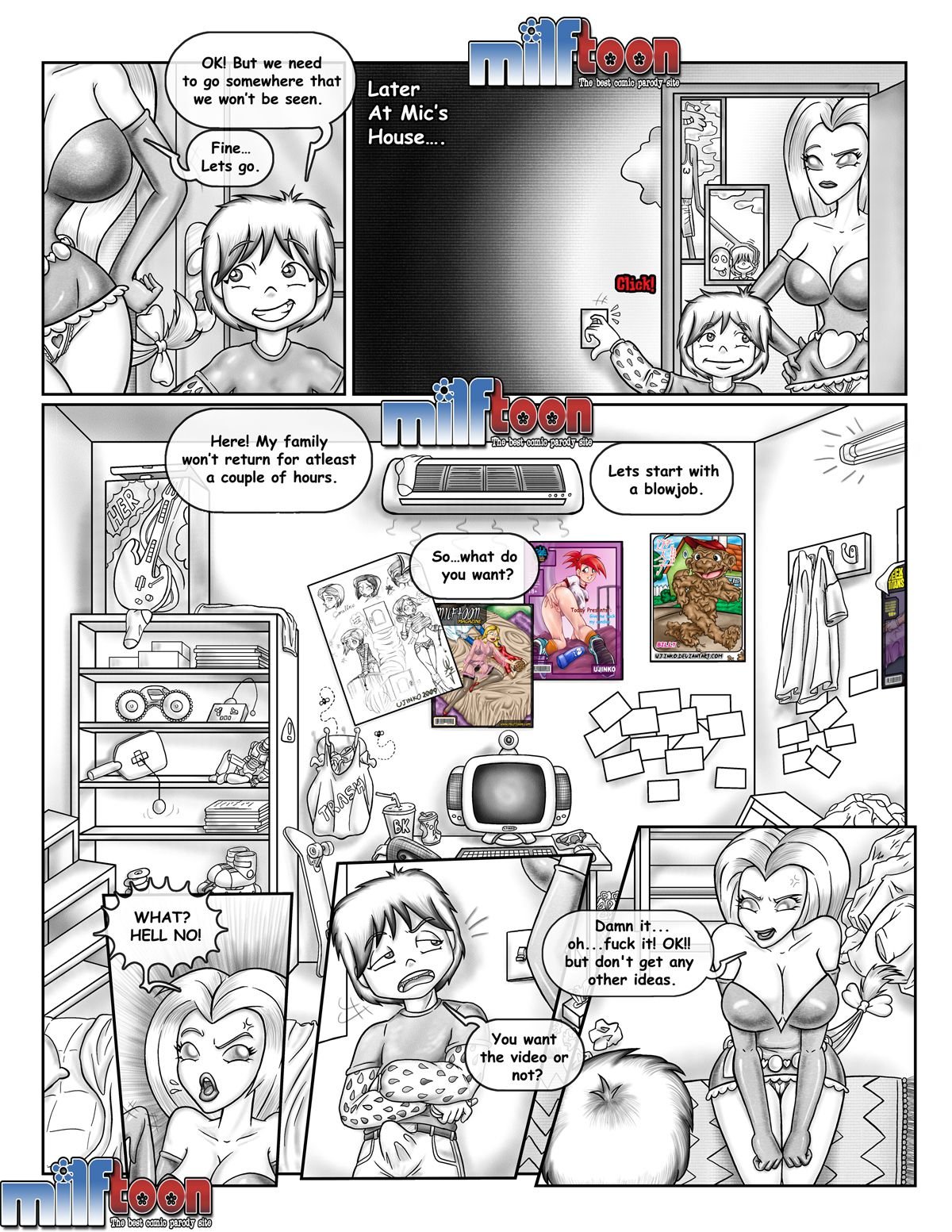 Fackers Home For Imaginary Sluts - Chapter 1