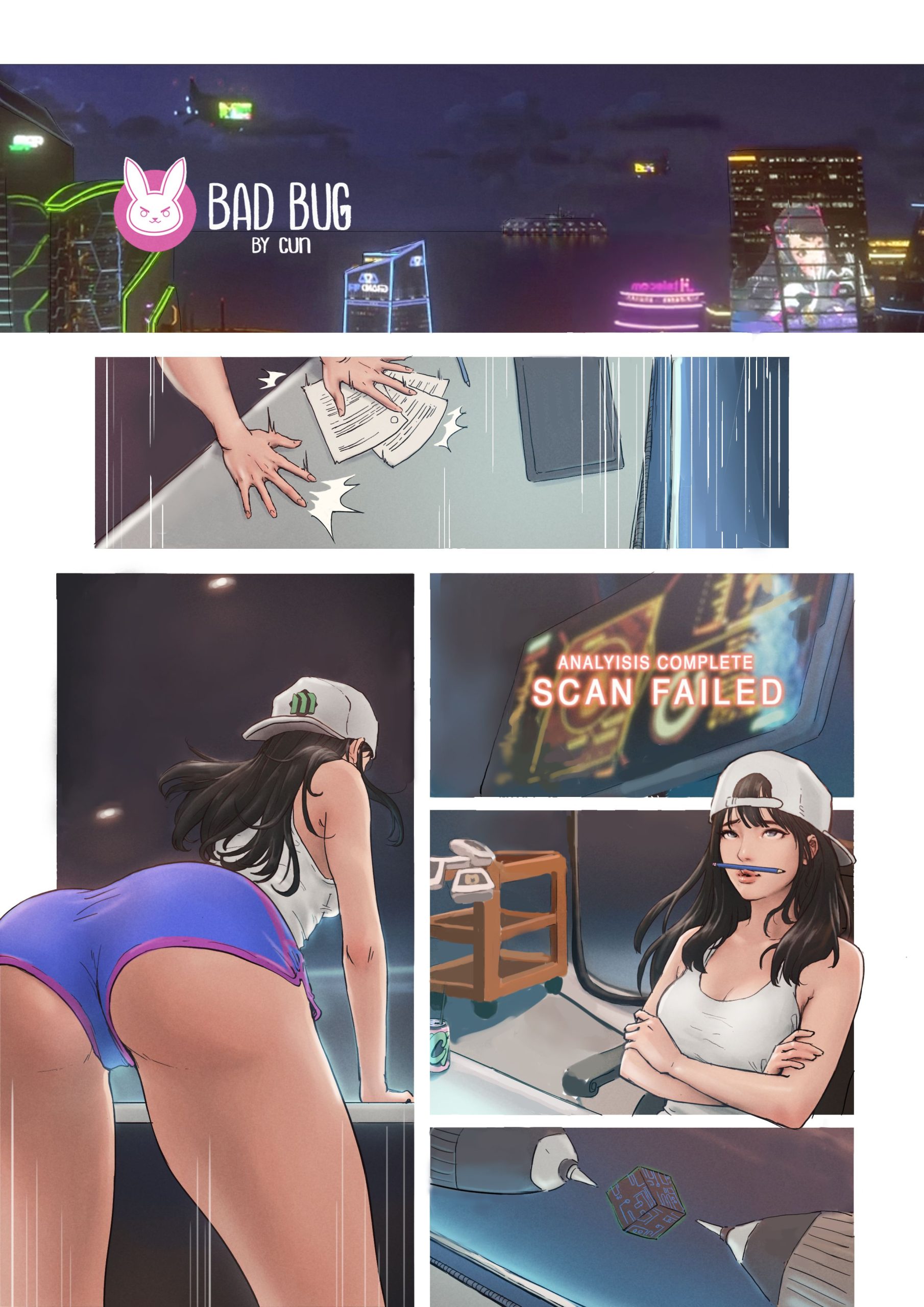 Bad Bug - Chapter 1
