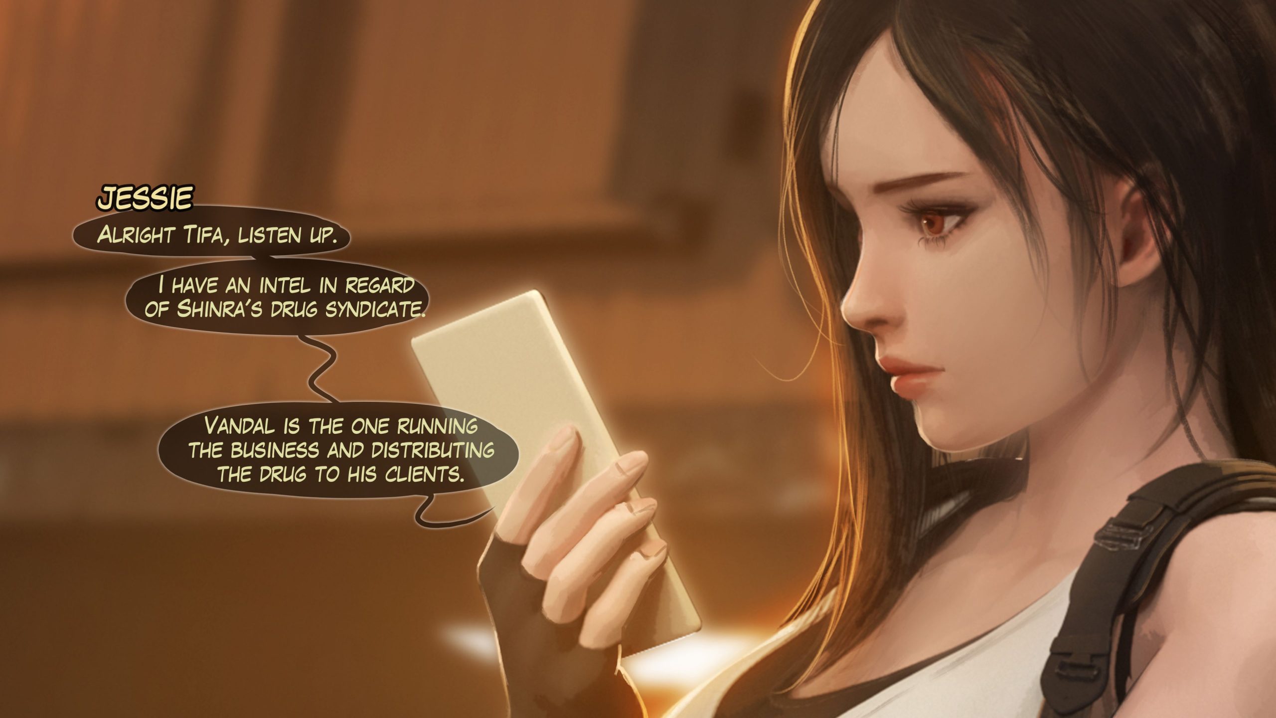 A Final Dream (1-2) - Chapter 1