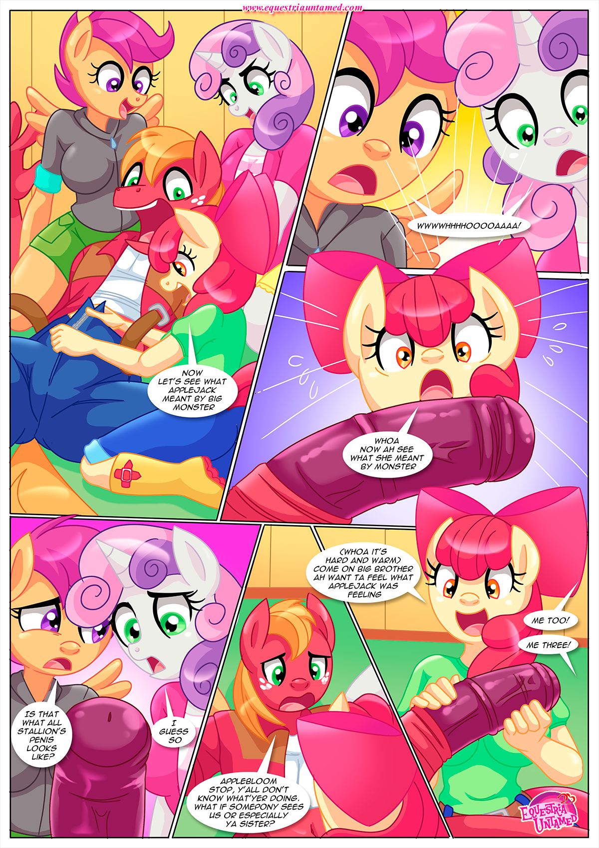 Applejack’s Secret Is Out - Chapter 1