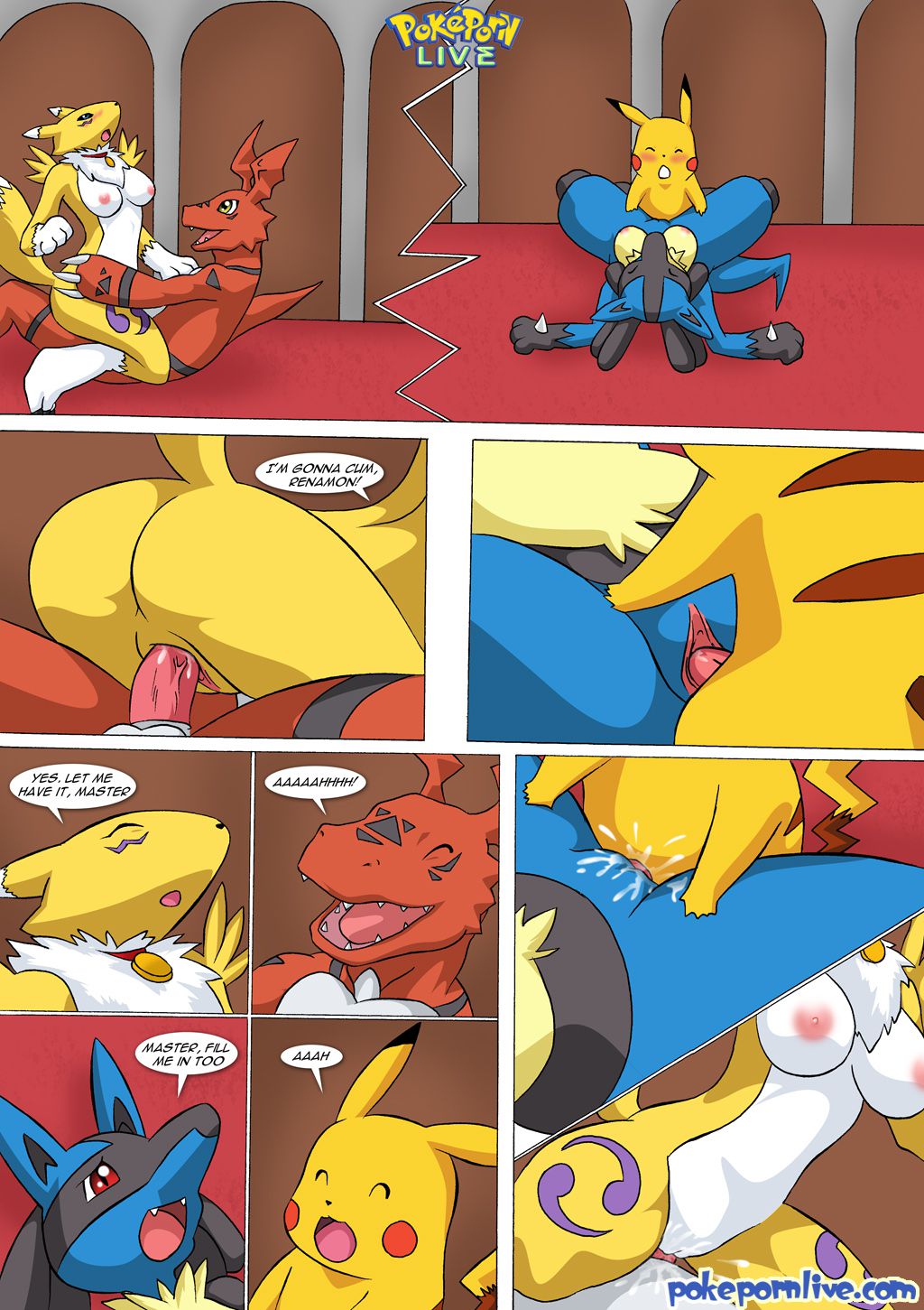 Girls Come To Play - Chapter 1