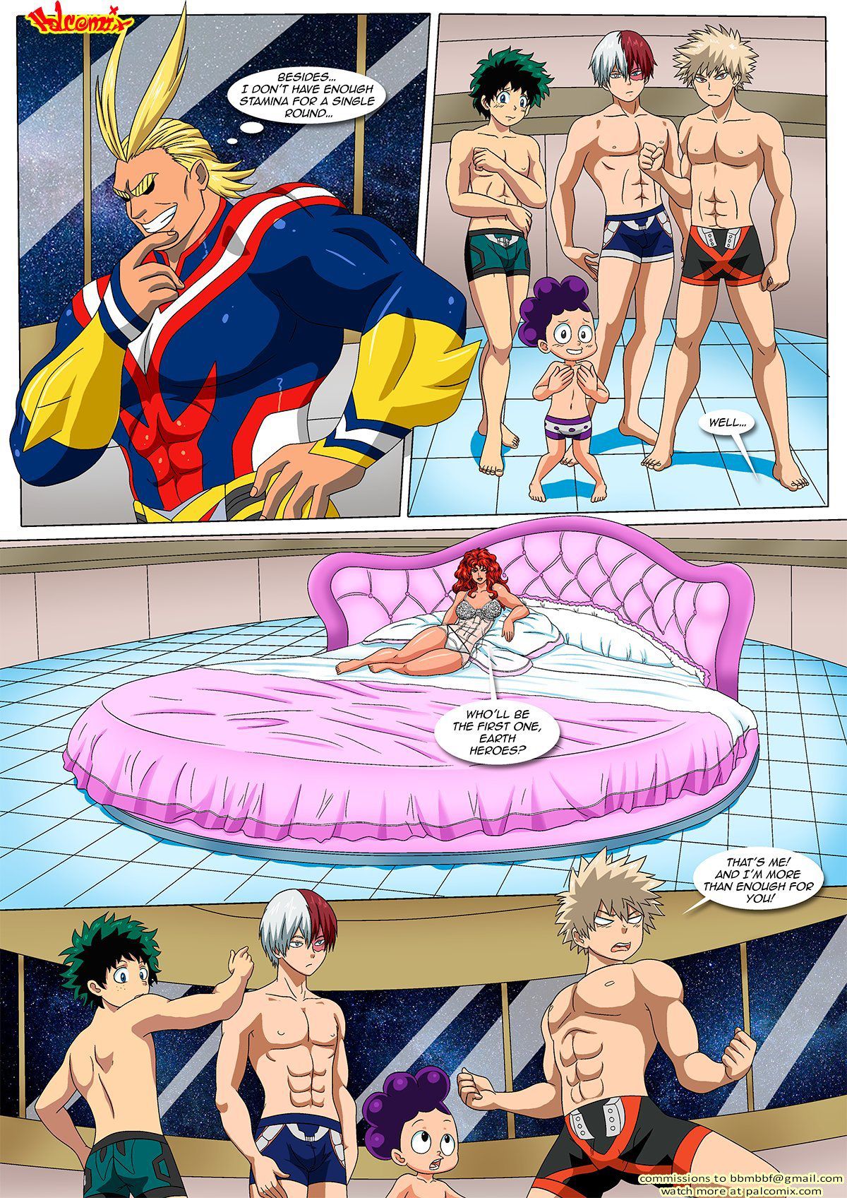 Cosmic Menace - Chapter 1