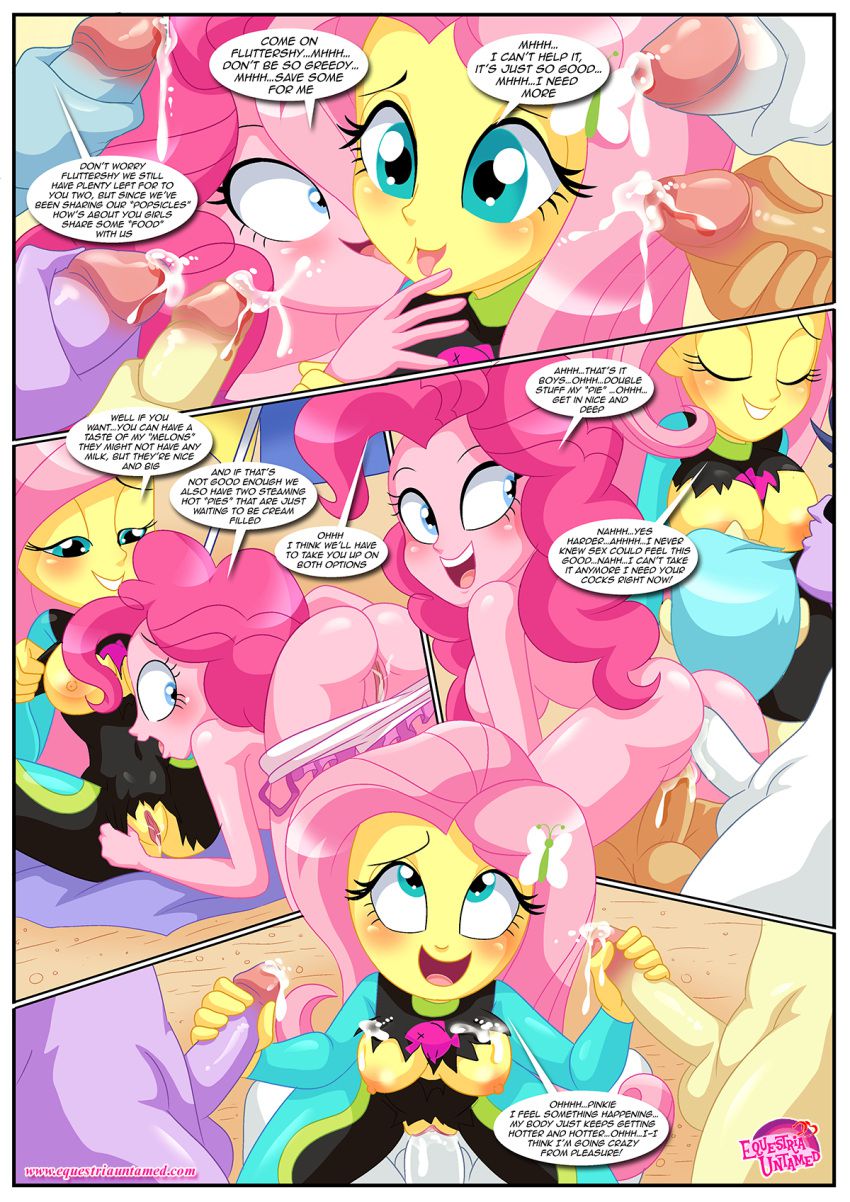 Party at Rainbow Cover - Chapter 1