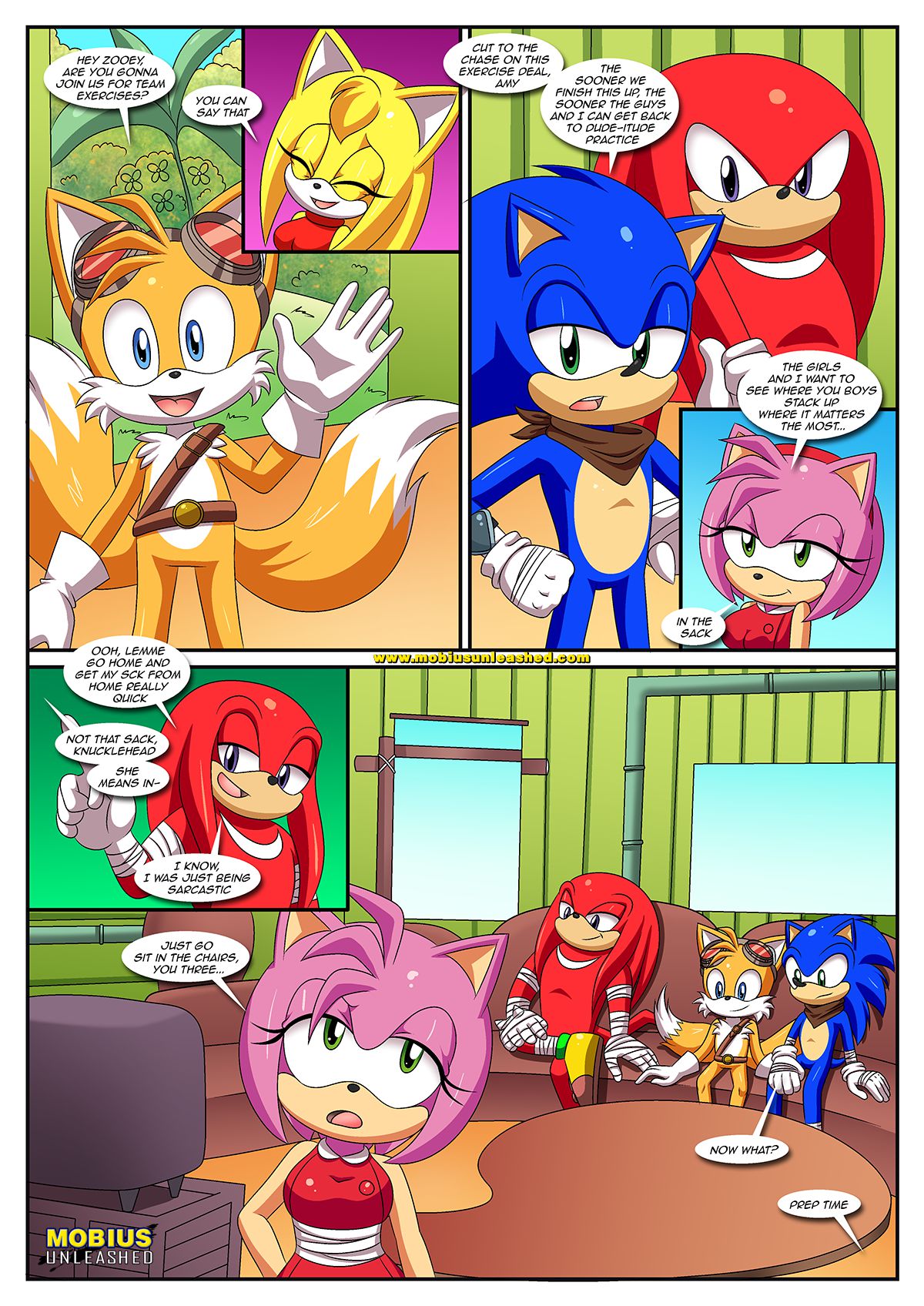 Sexy Boom - Chapter 1