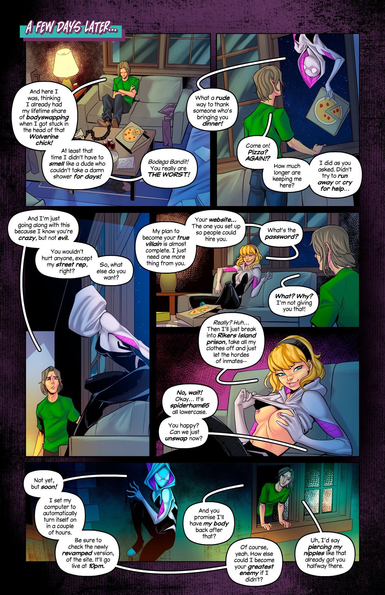 Thot-Spider - Chapter 1