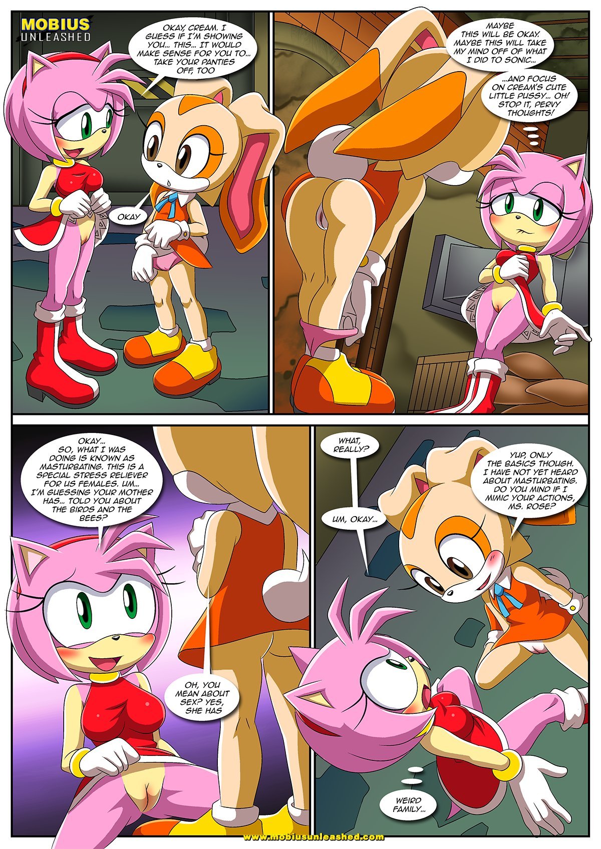 The Mayhem of the Kinky Virus (1-3) - Chapter 2