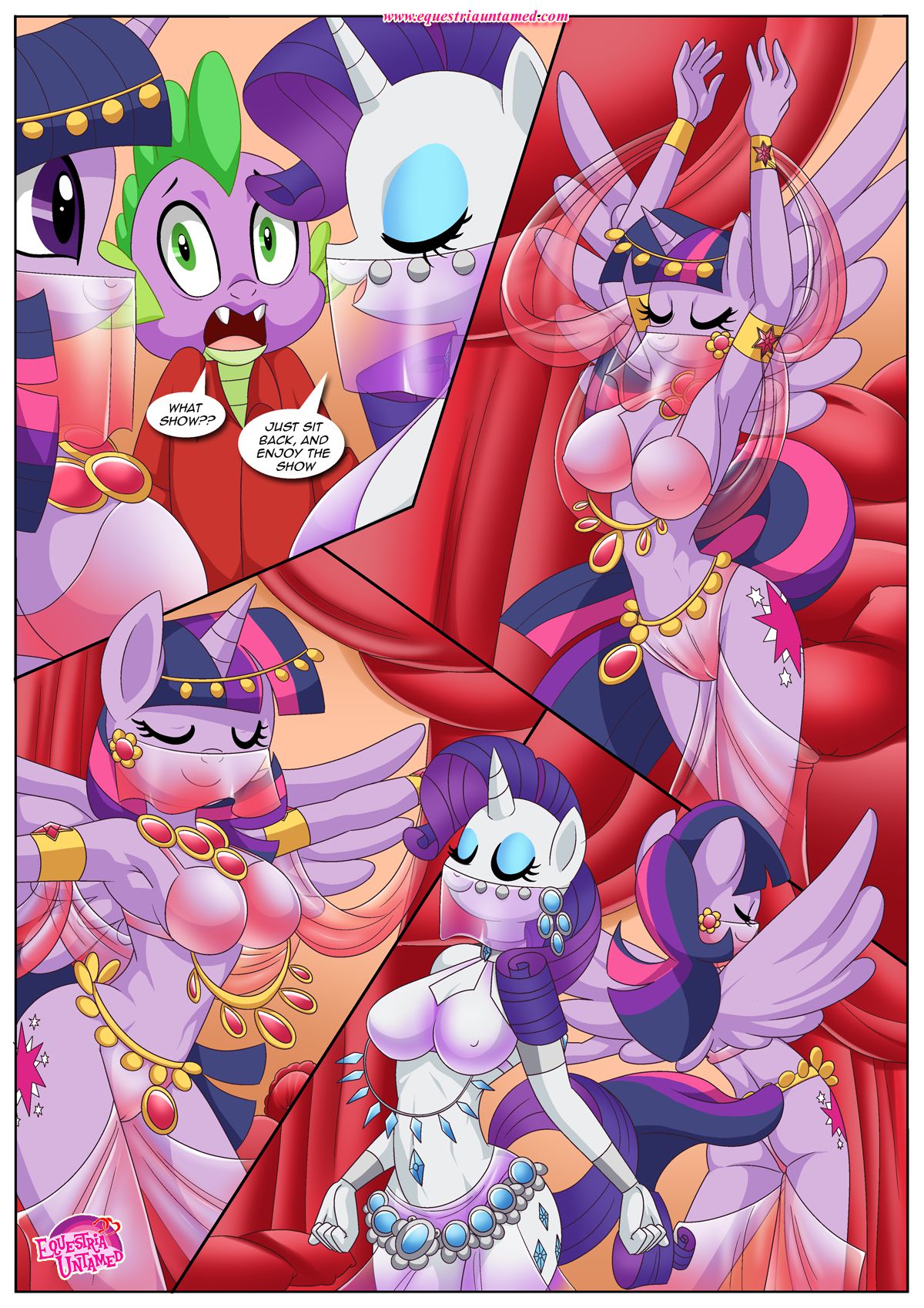 The Sultan and His Sirens - Chapter 1