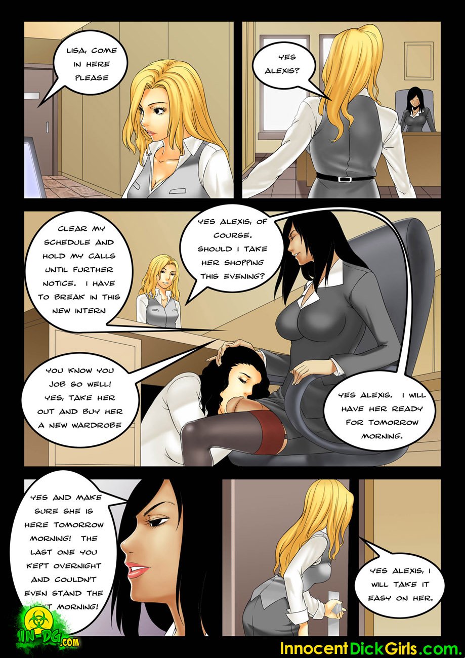 College Intern – Alexis - Chapter 1