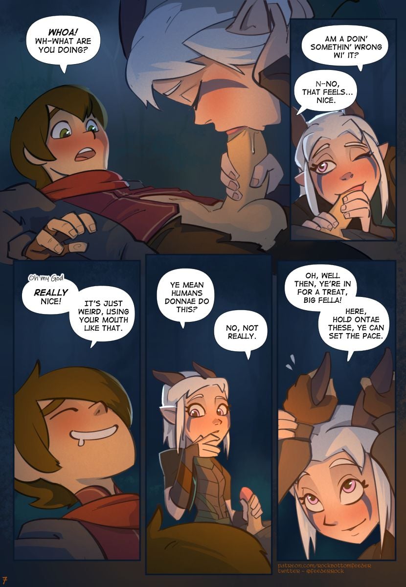 Of Hung Princes and Horny Elves - Chapter 1