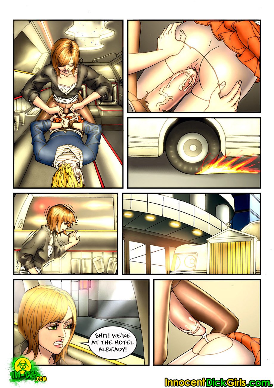 Dickgirl Of The Year (1-2) - Chapter 2