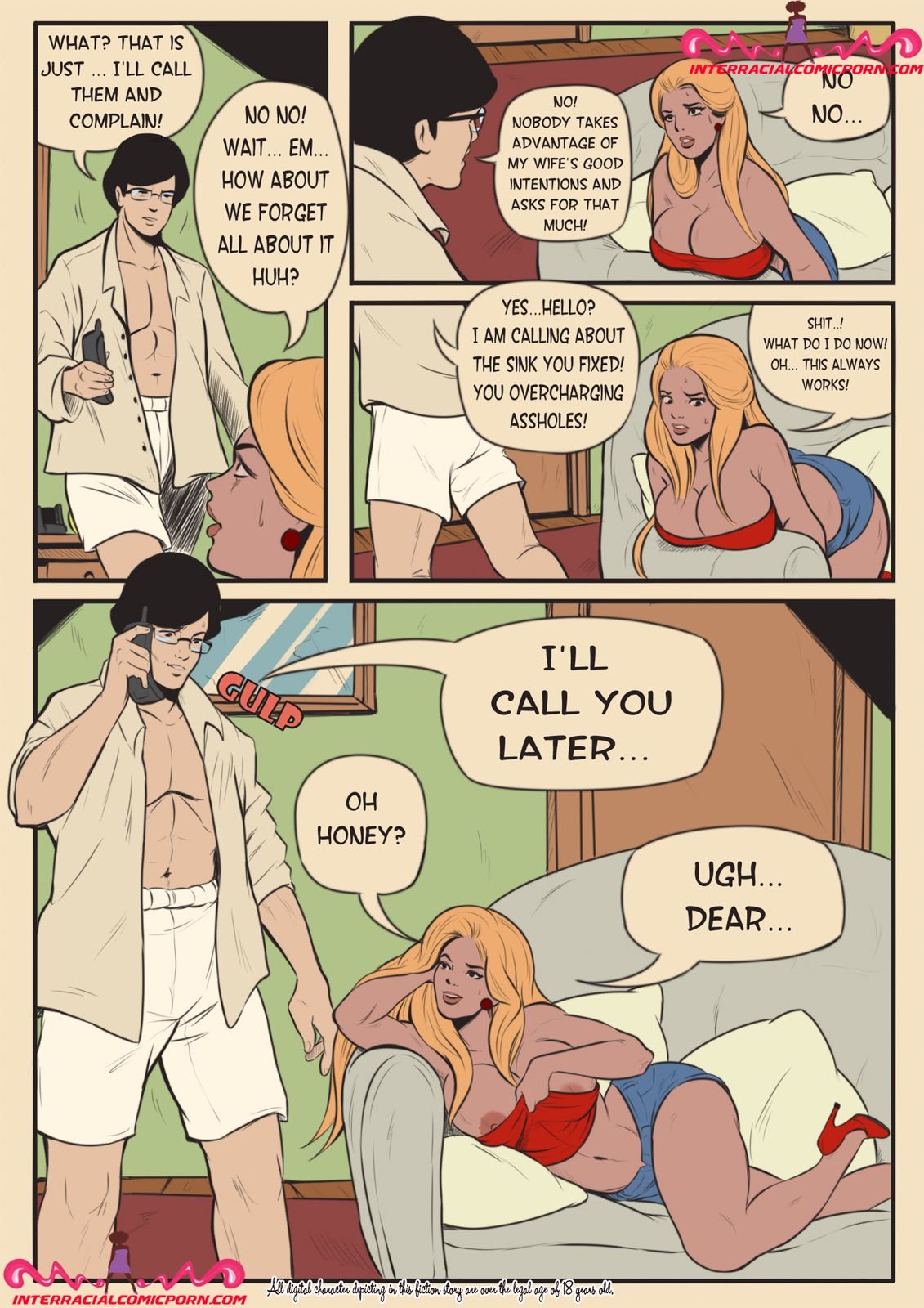 The Plumber (1-2) - Chapter 1