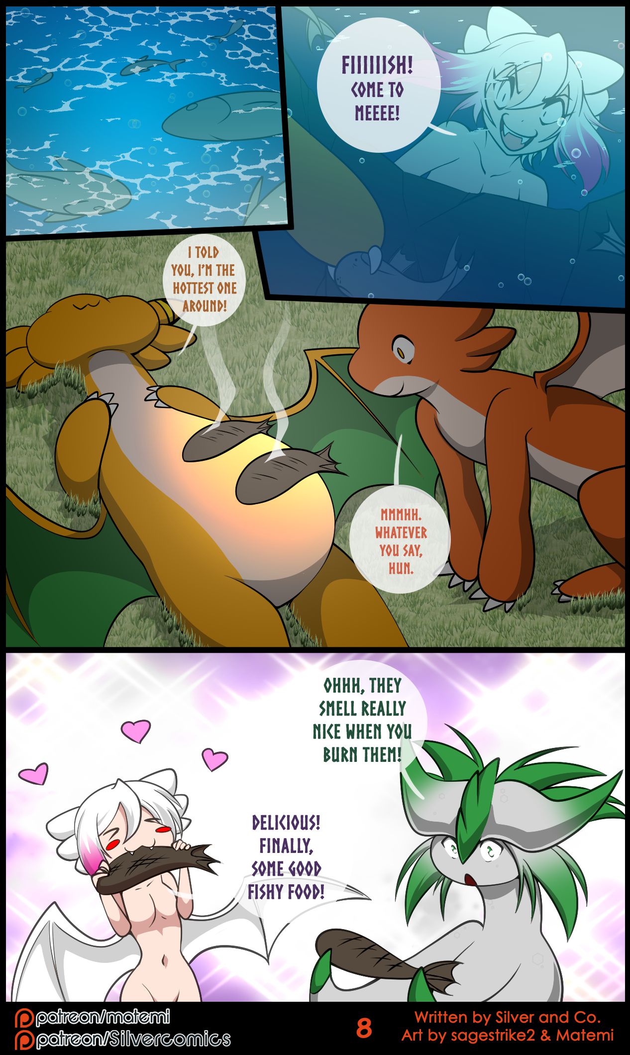 Dawn Of Dragons (1-3) - Chapter 3