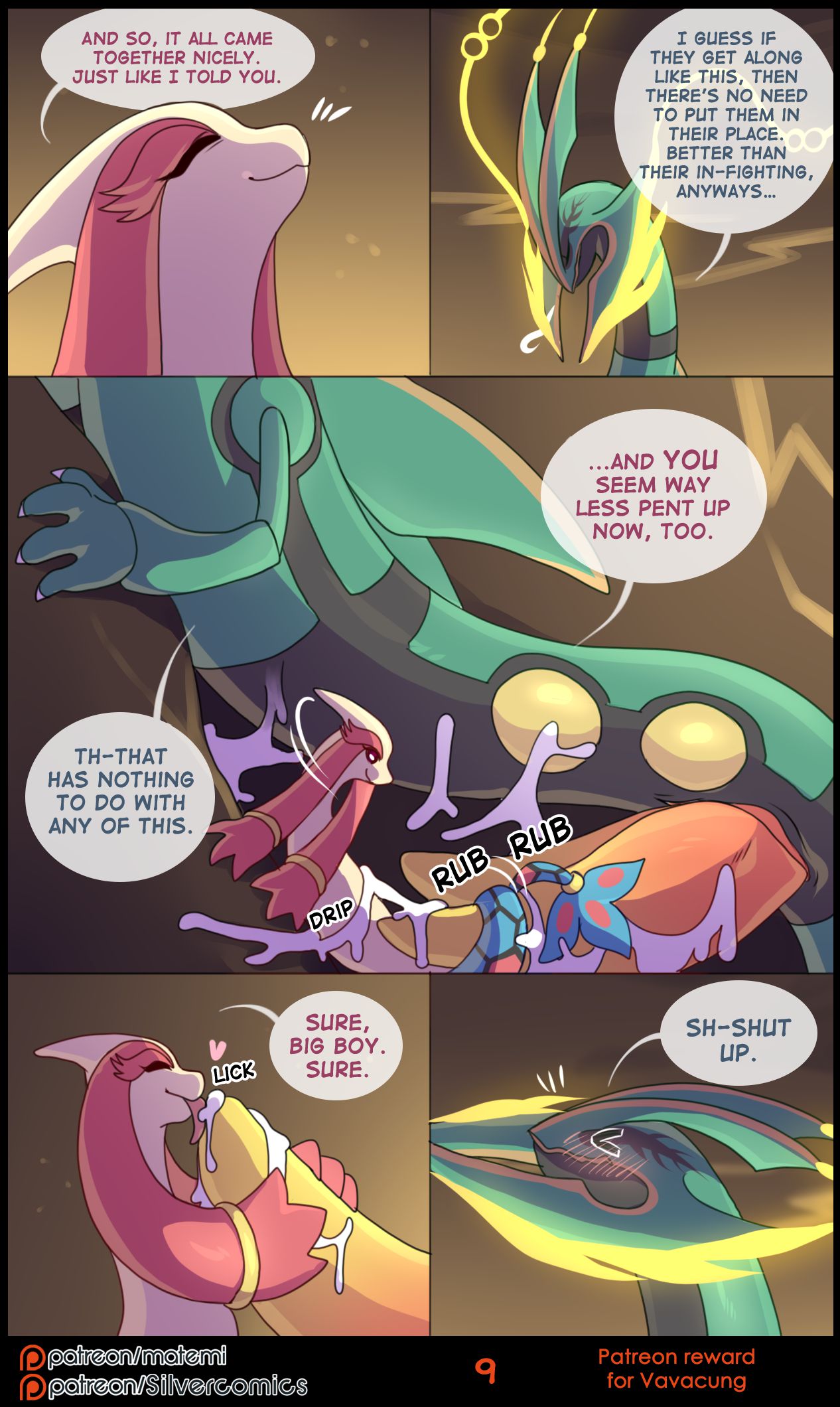 Groudon x Kyogre - Chapter 1