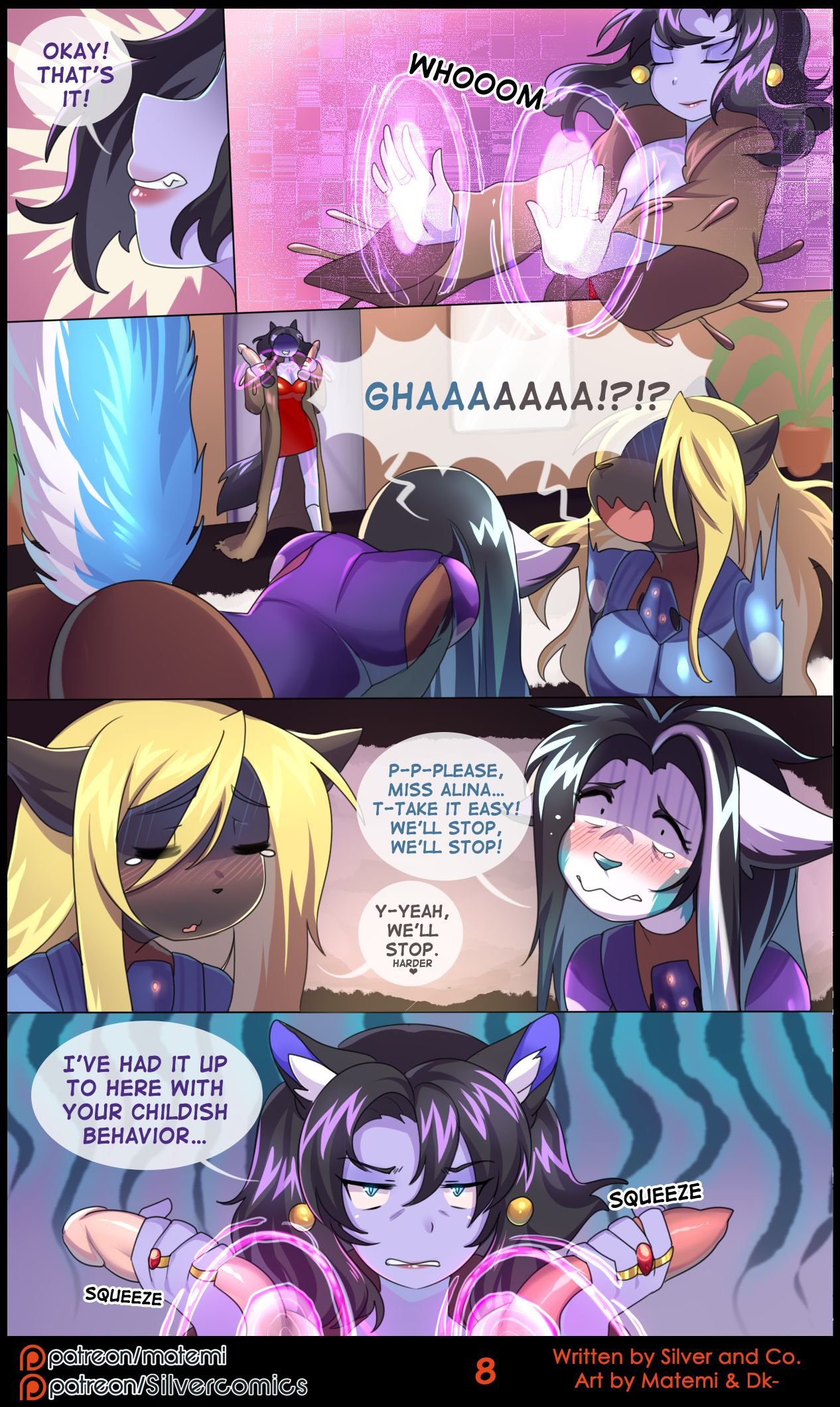 Operation S.I.L.V.E.R. (1-2) - Chapter 2