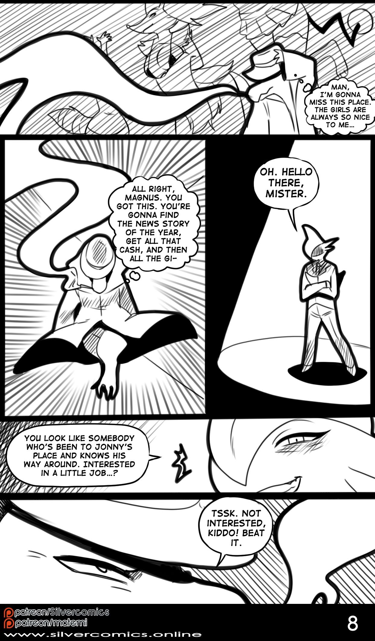 Pokenoir (1-3) - Chapter 3