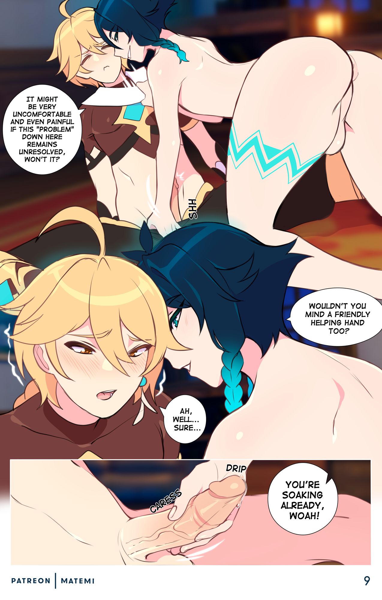 Venti X Aether - Chapter 1