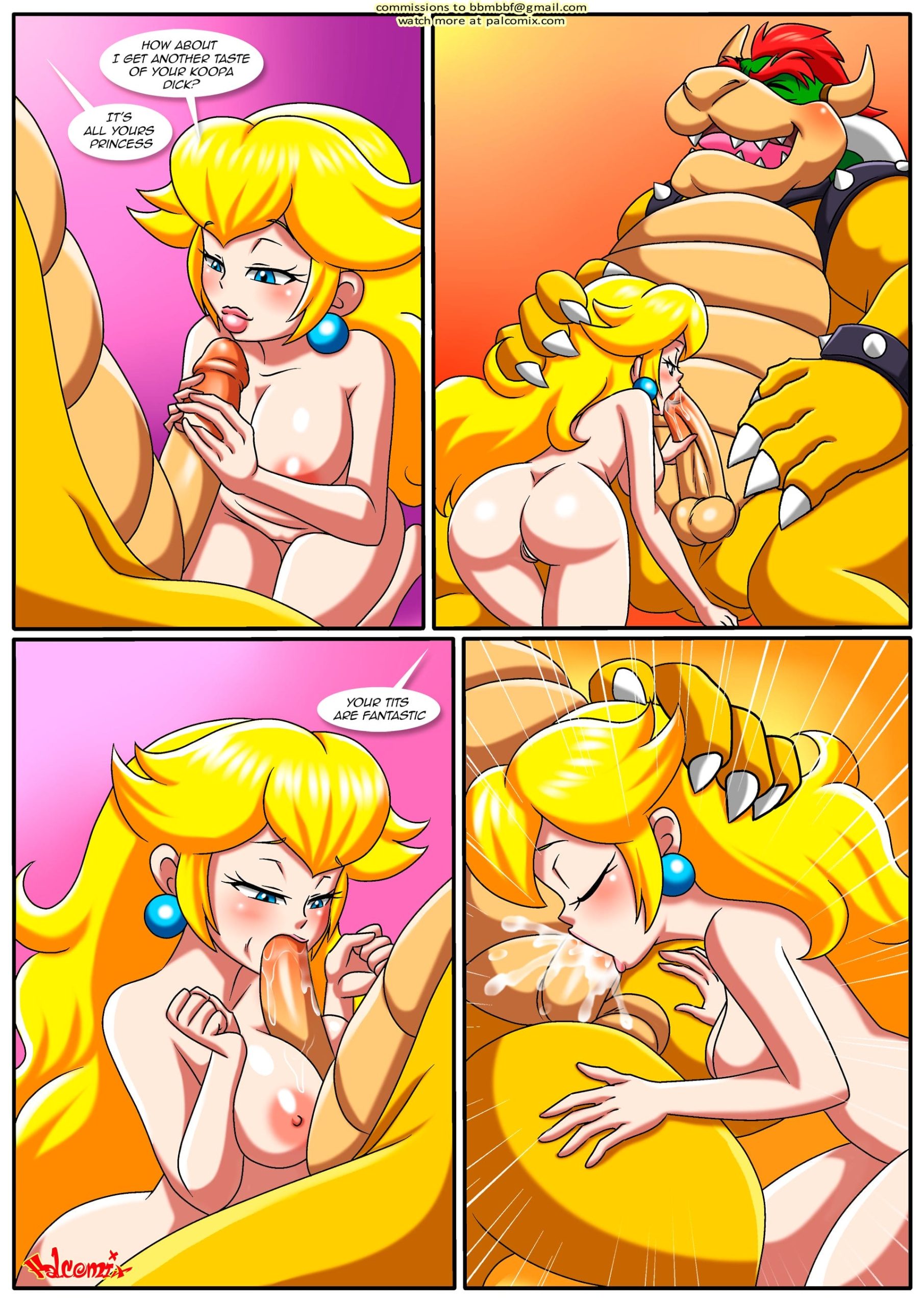 The Mushroom Kingdom Secret - Chapter 1