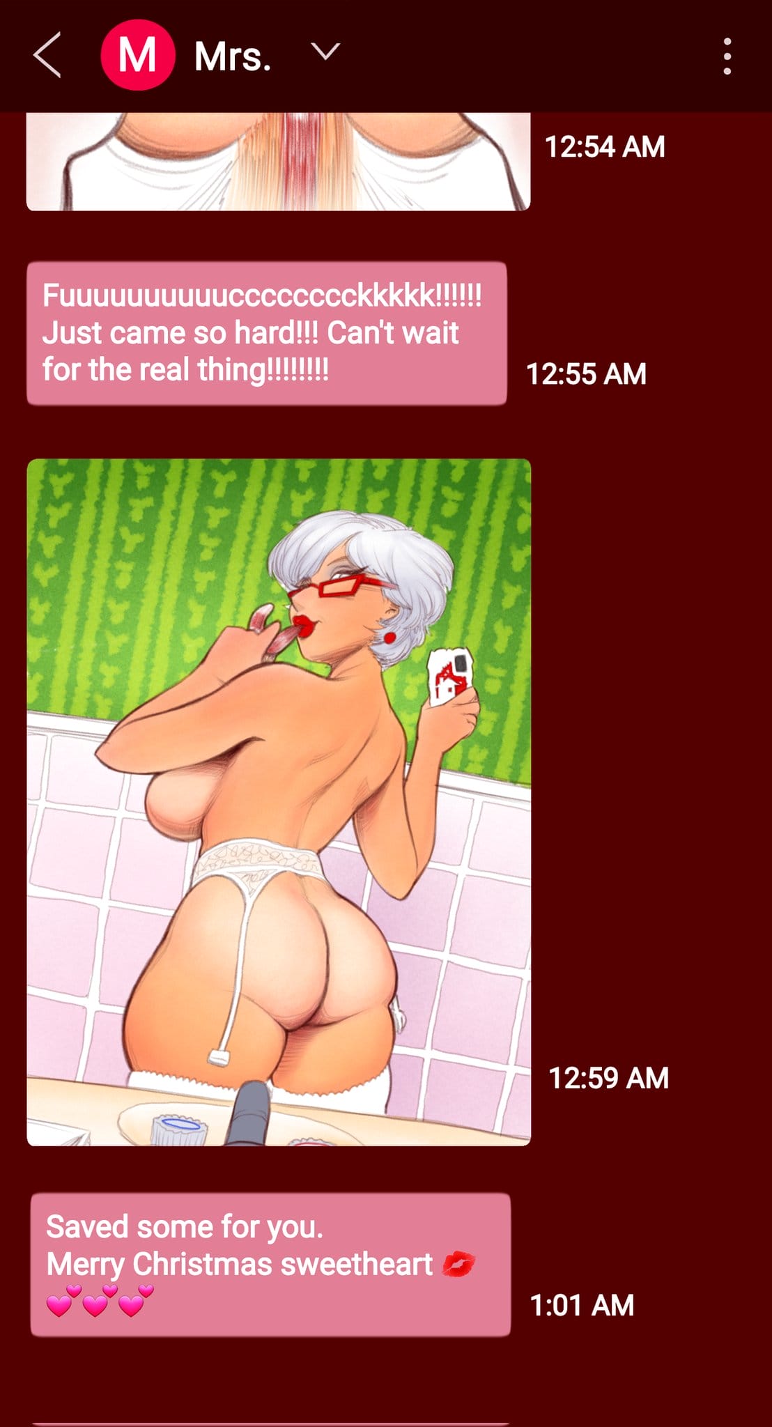 Mrs. Claus’ Midnight Messages - Chapter 1