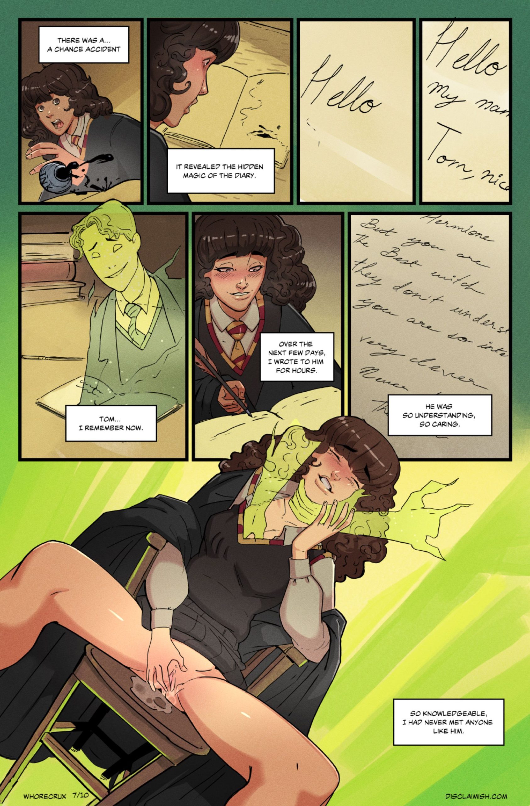 Hermione Granger And The Whorecrux (1-2) - Chapter 1