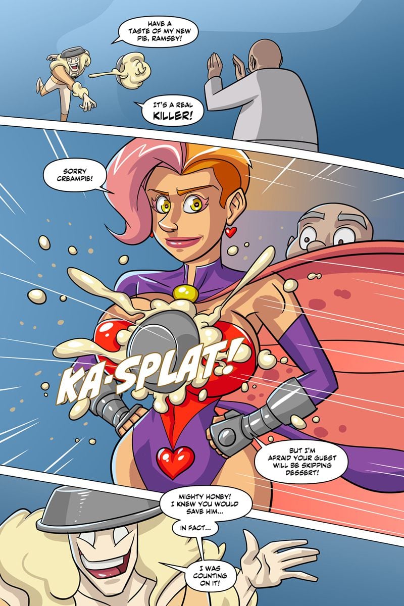 Mighty Honey (1-2) - Chapter 1