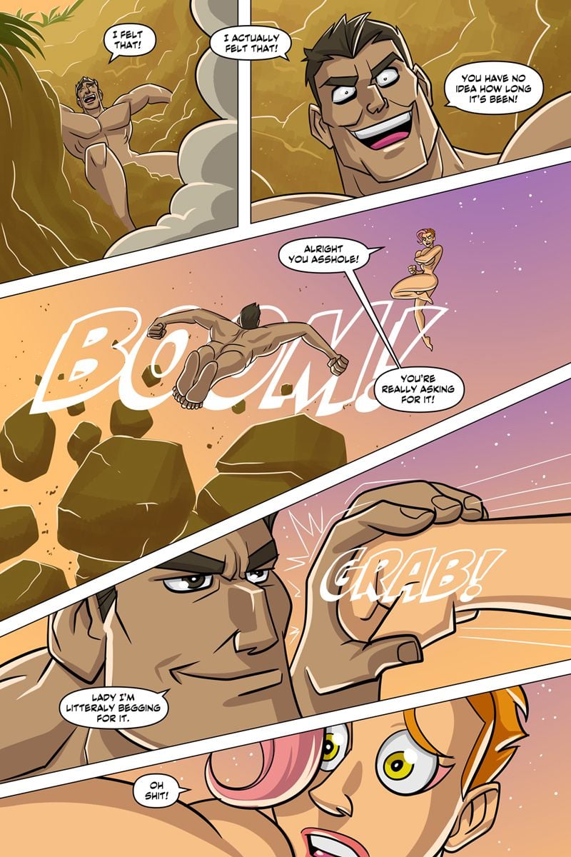 Mighty Honey (1-2) - Chapter 2