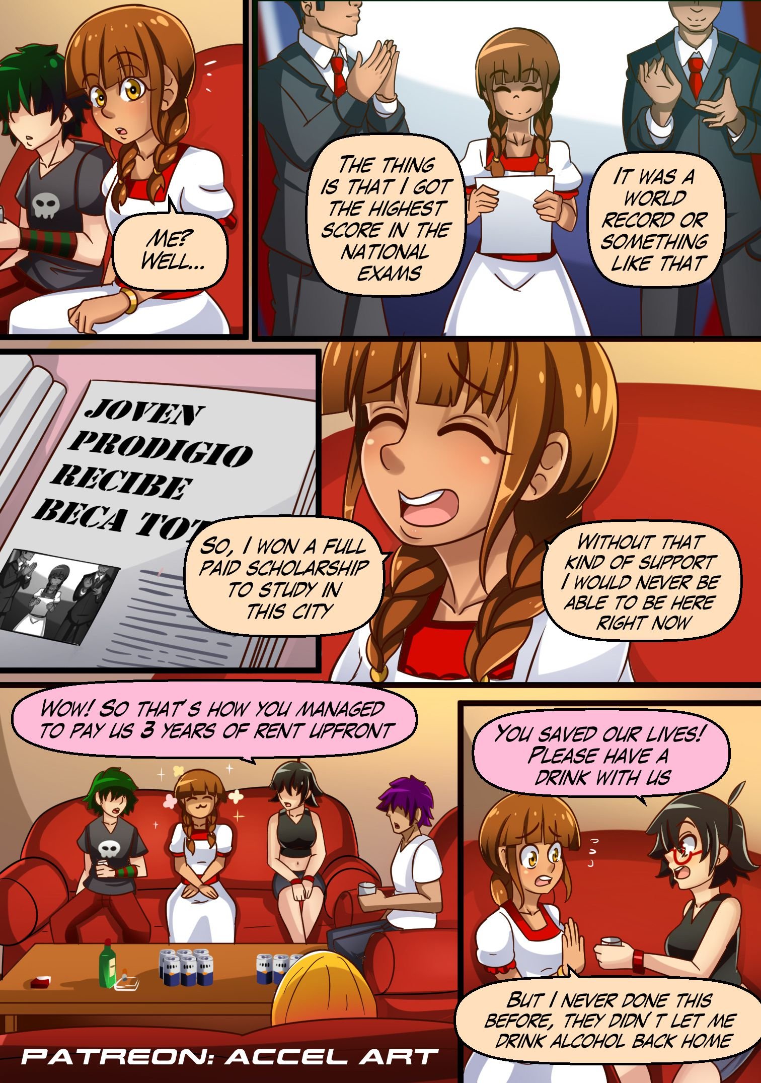 Axi Stories (1-3) - Chapter 1