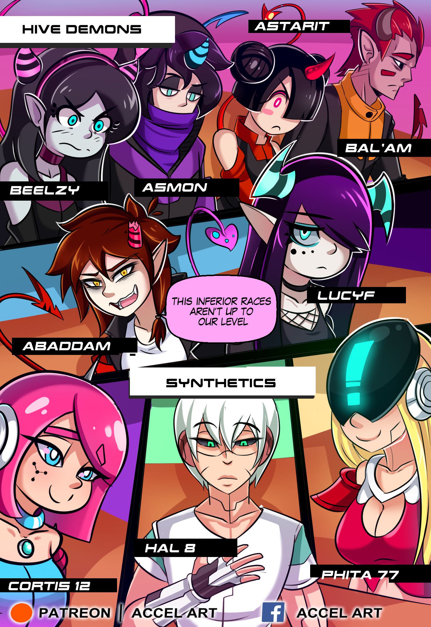 Axi Stories (1-3) - Chapter 2