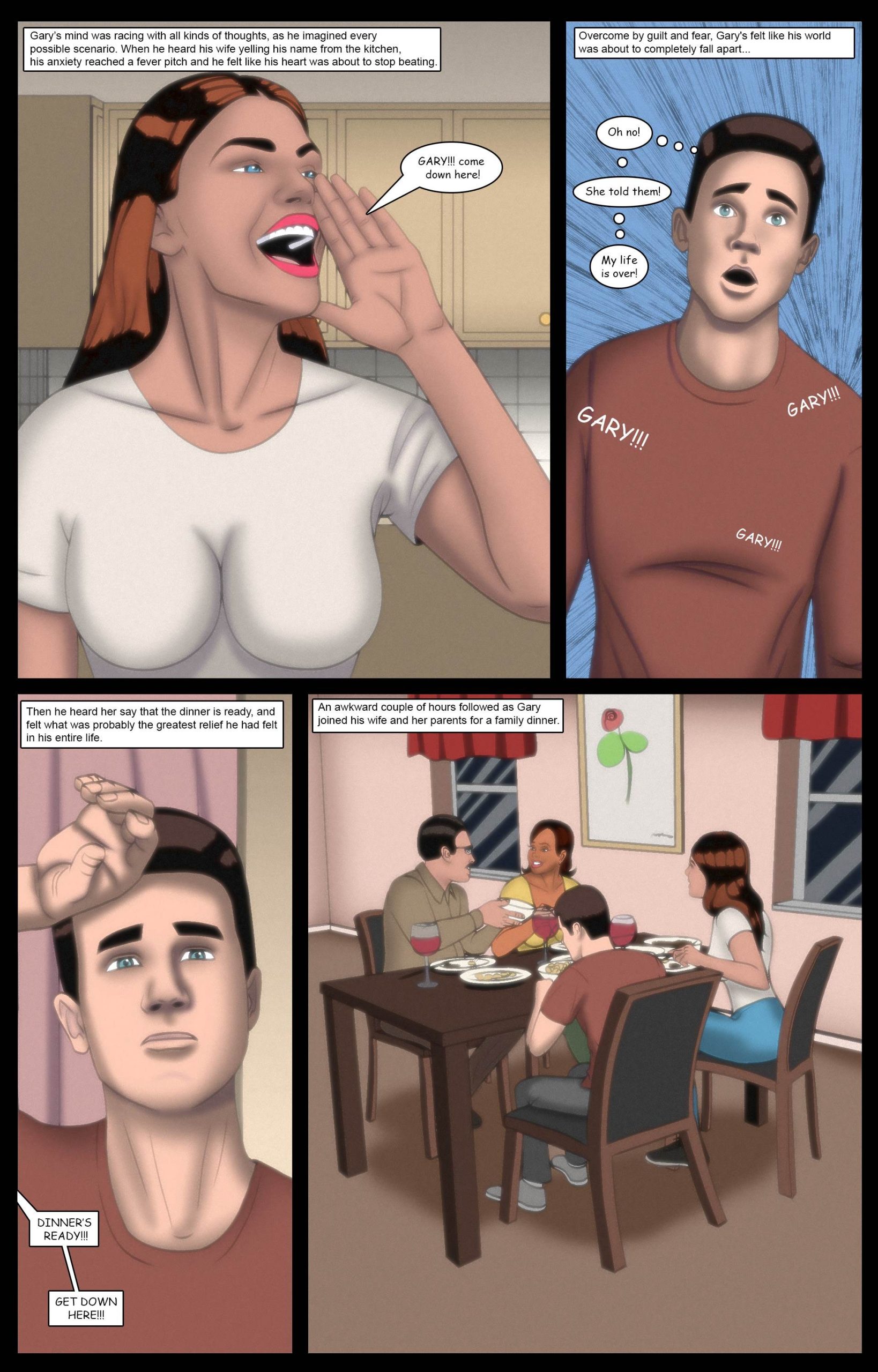 Dreaming Of Gloria (1-2) - Chapter 1