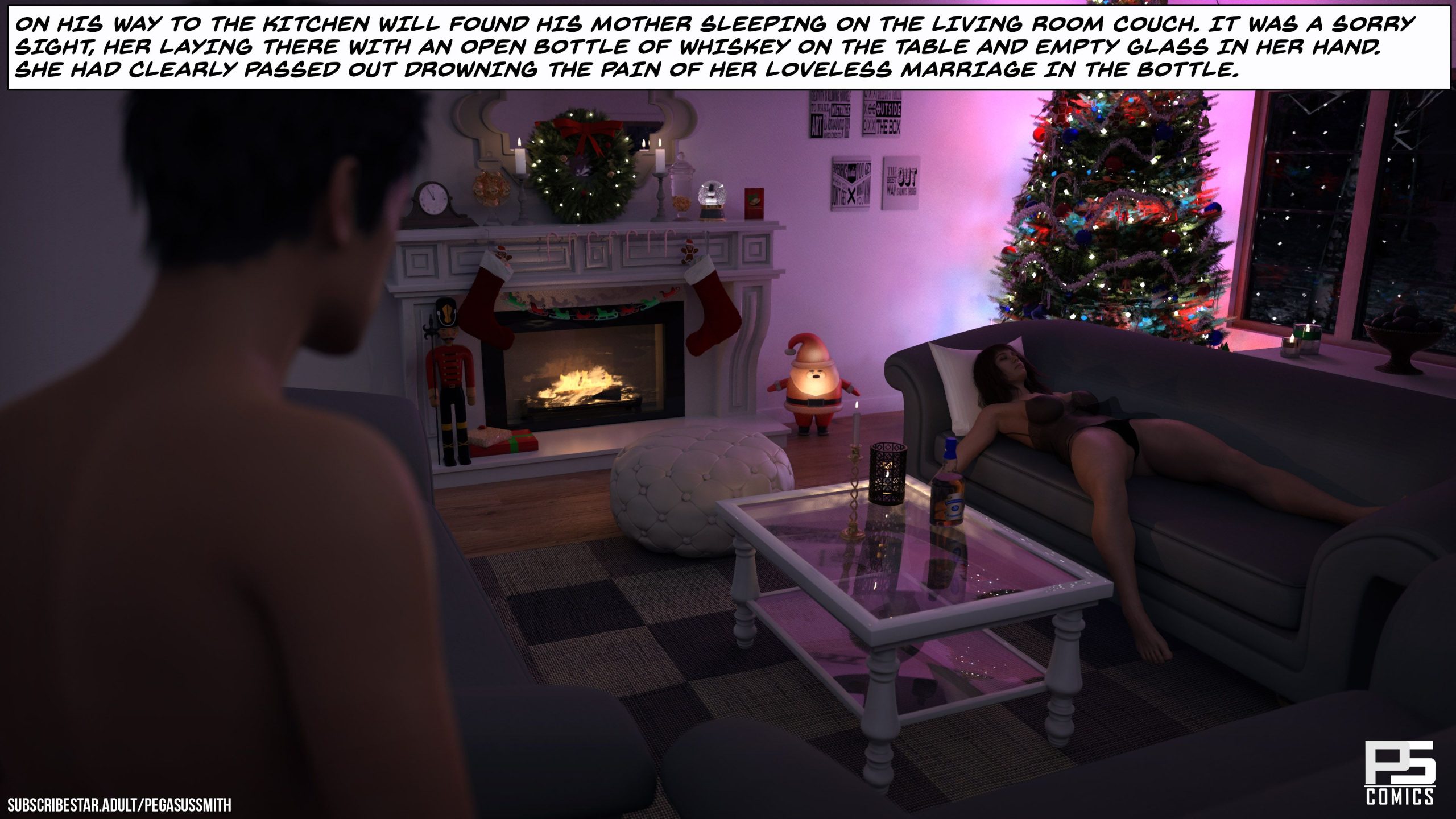 Holiday Blues - Chapter 1