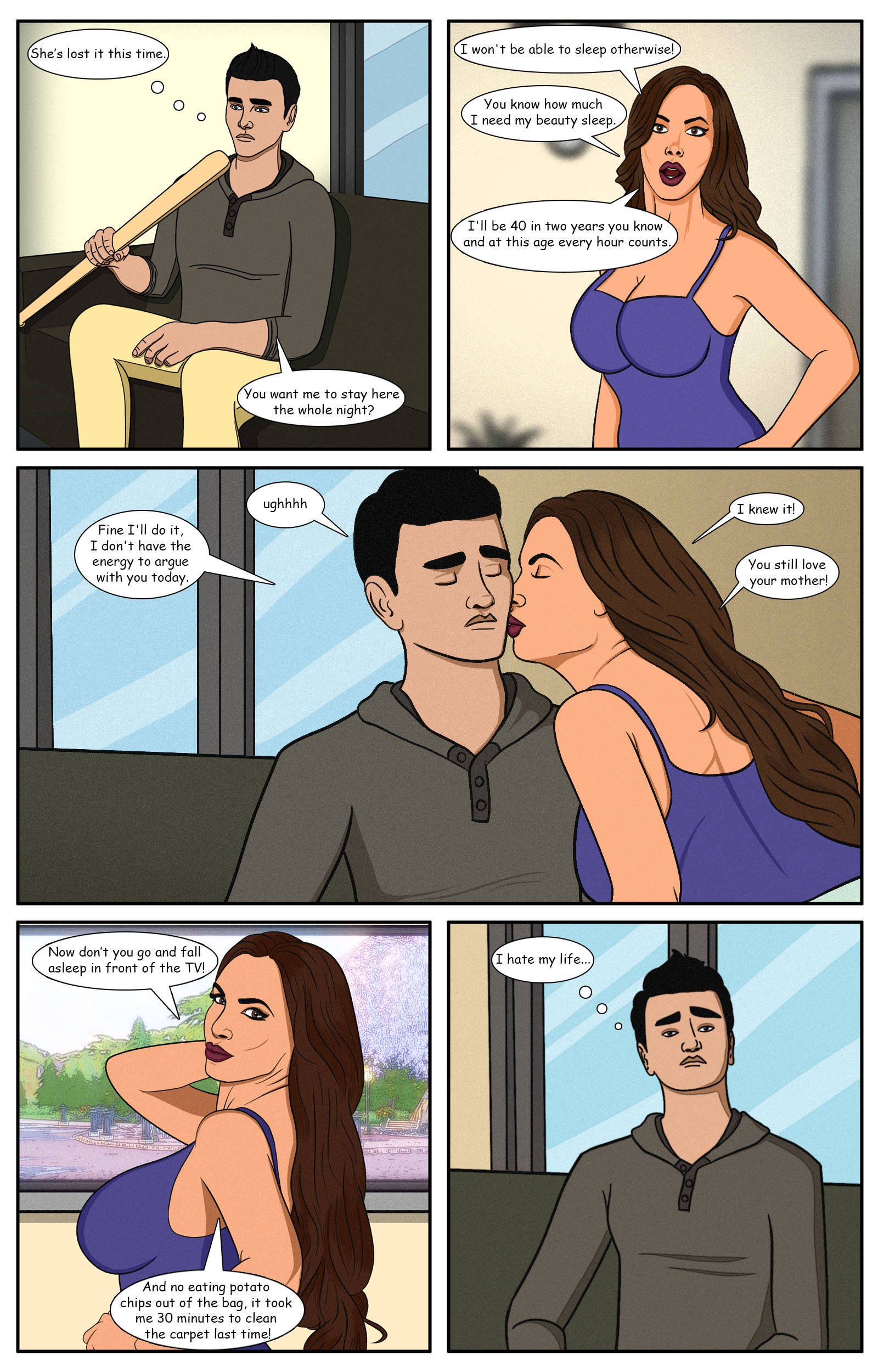 Midnight Terror (1-3) - Chapter 1