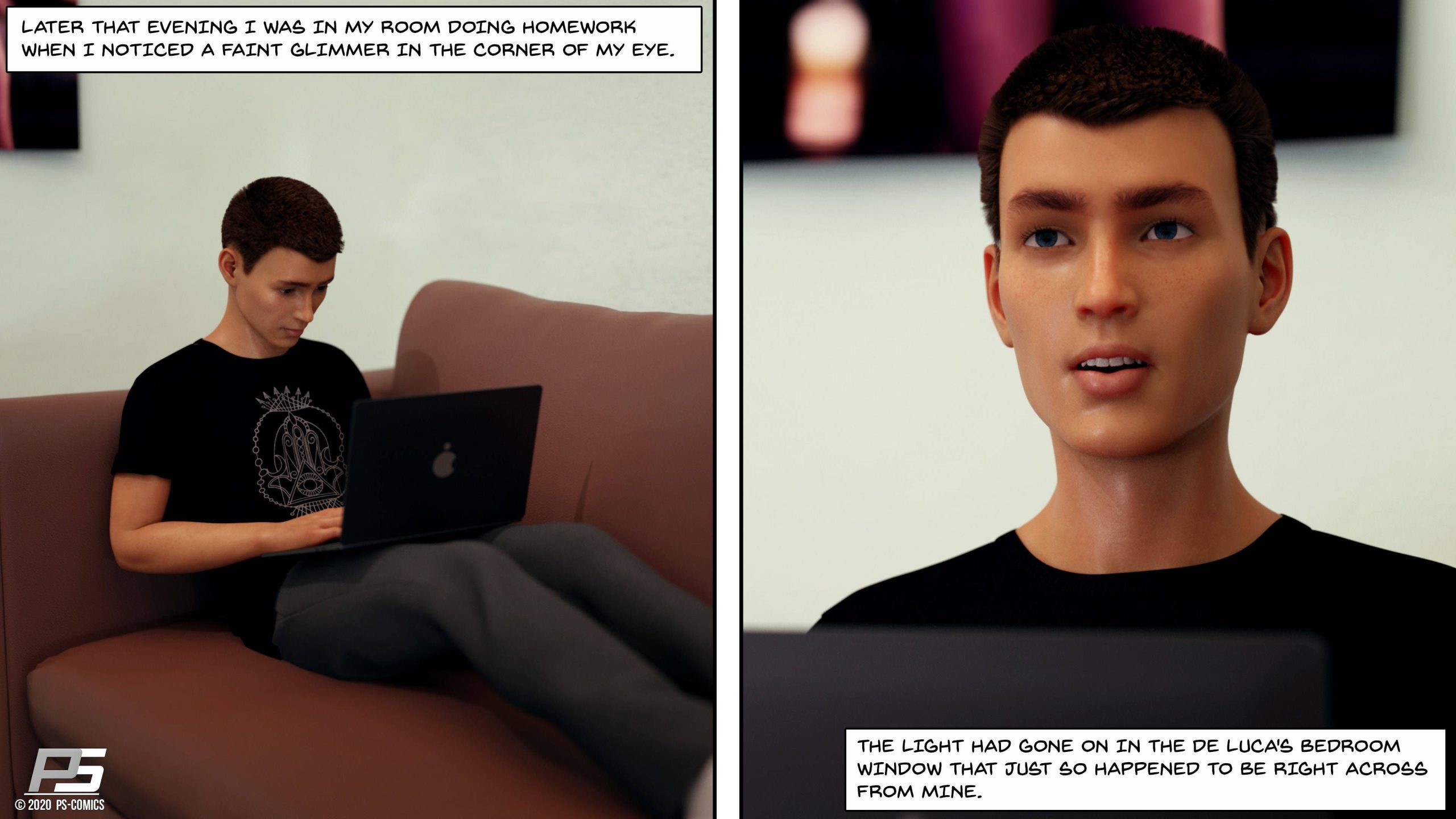 My Dirty Valentine - Chapter 1