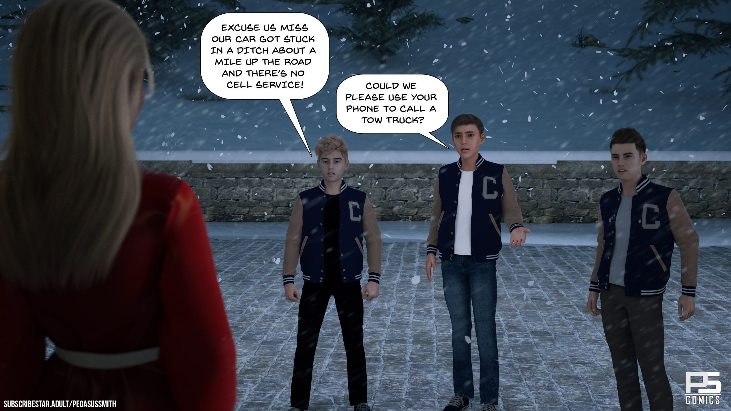 The Gift - Chapter 1