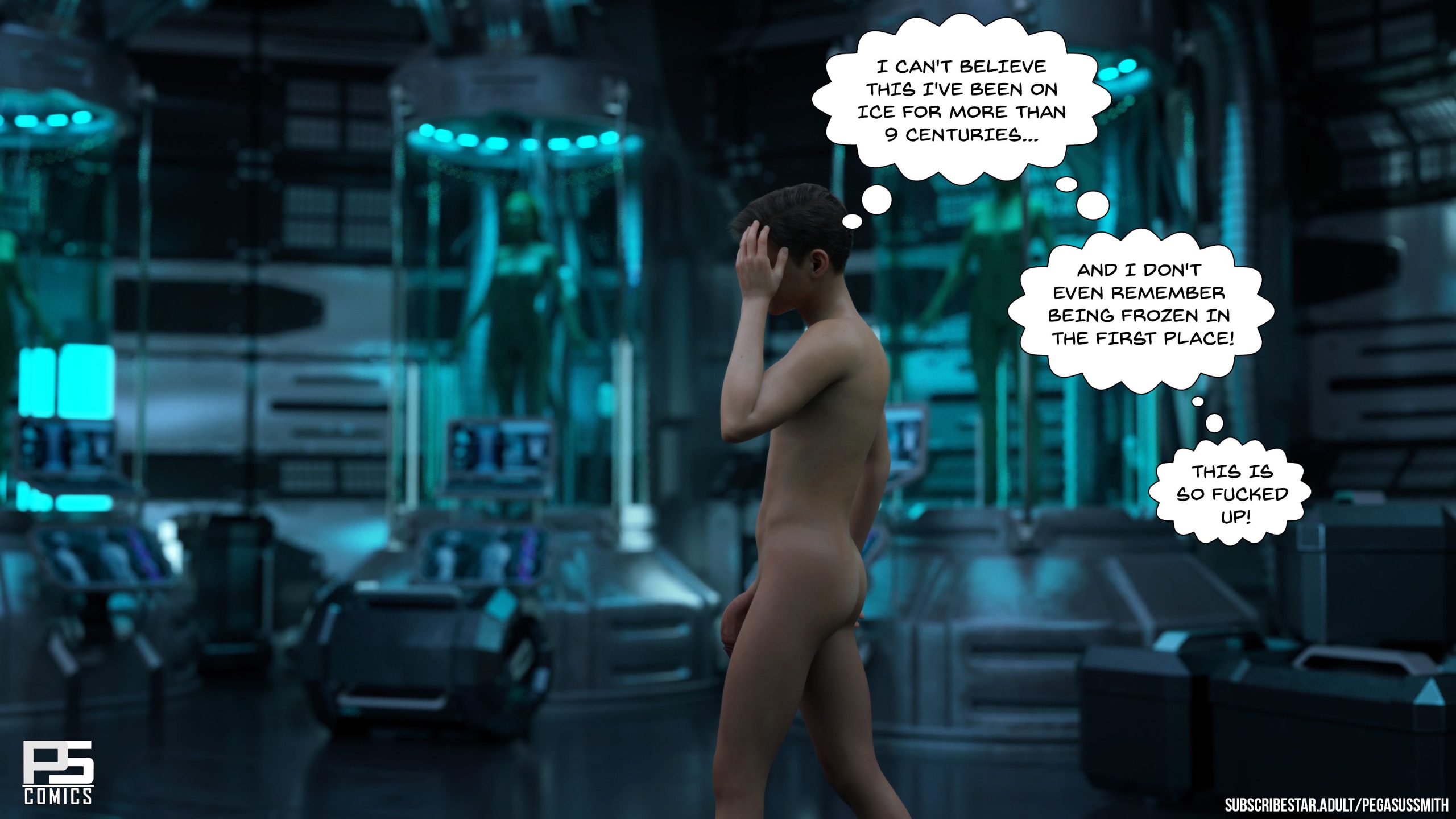 Timmy In Space - Chapter 1