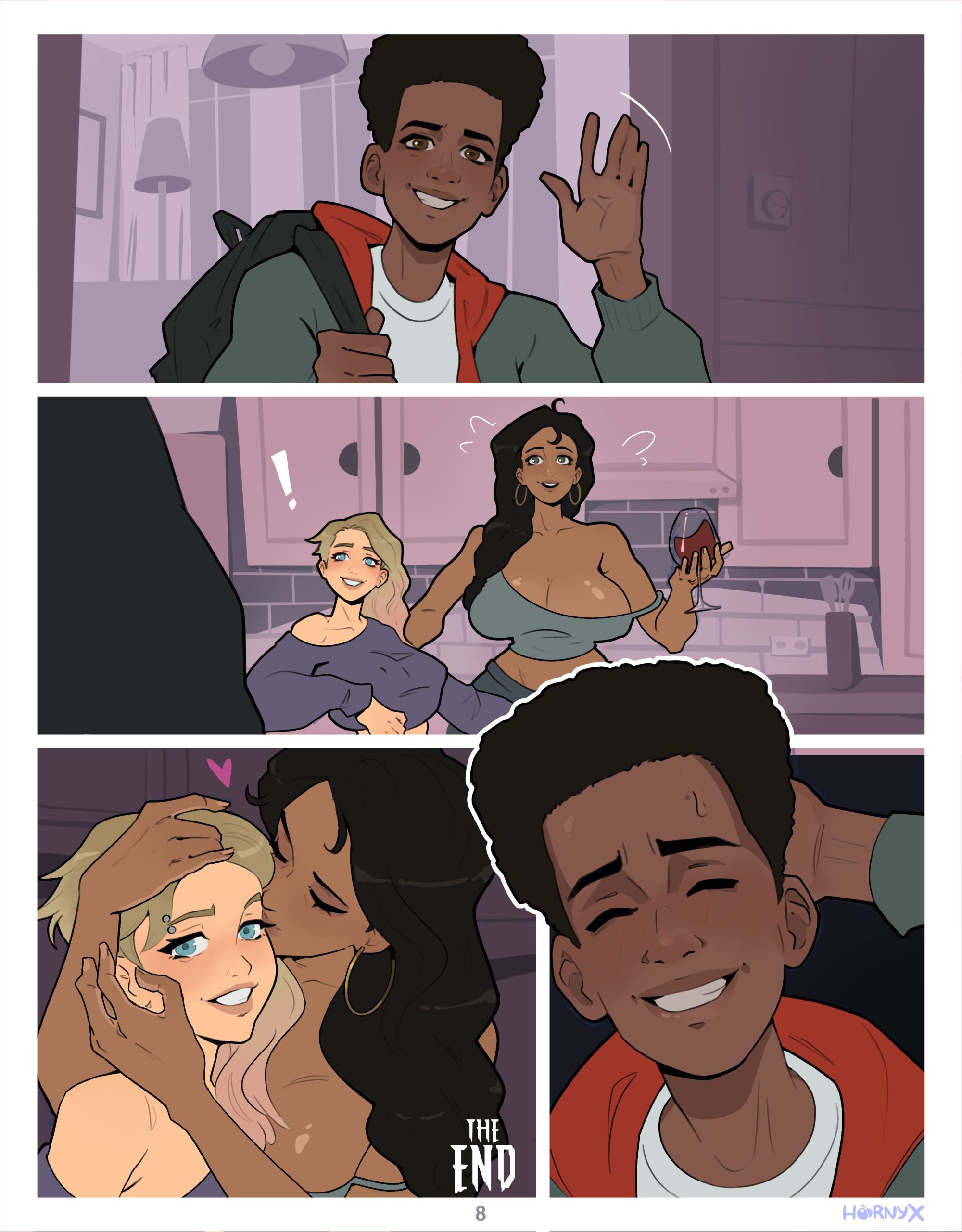 Spidermommy (1-2) - Chapter 1