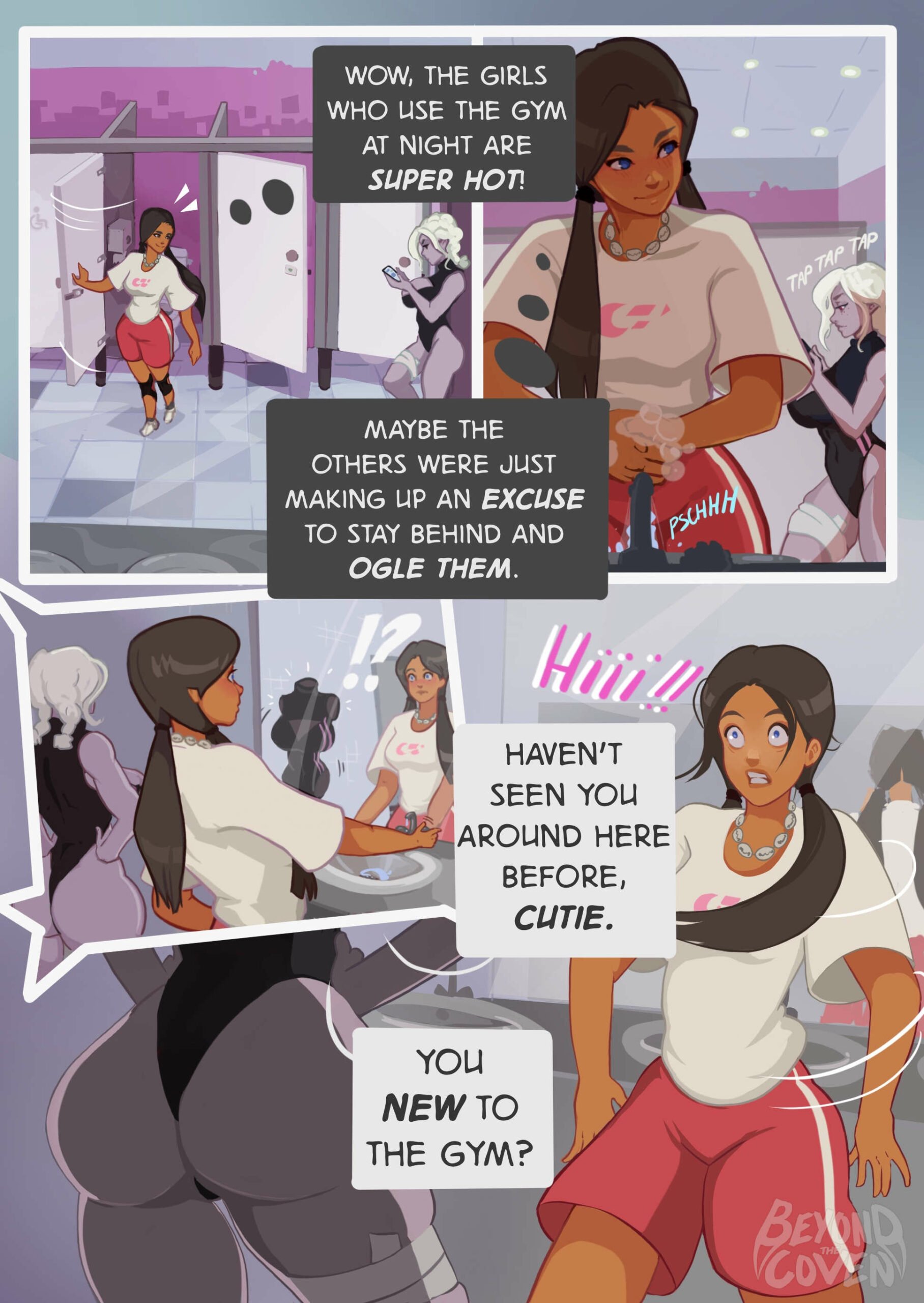 The Night Gym (1-2) - Chapter 2