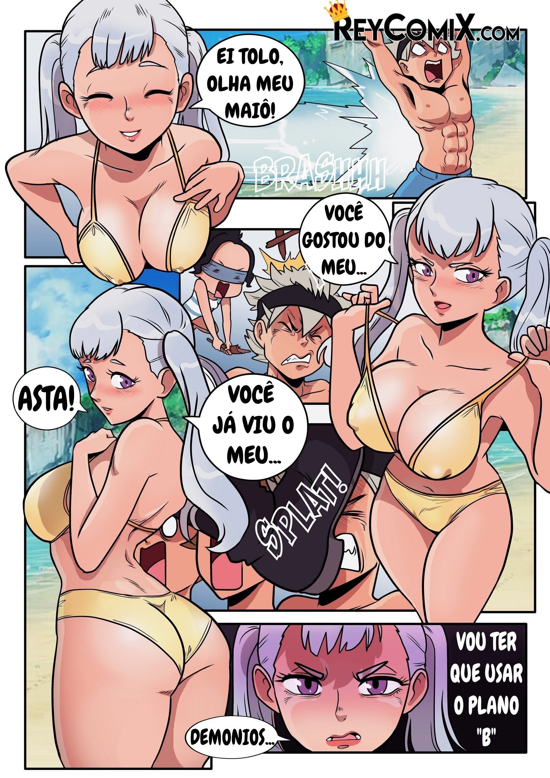 Black Clover - Chapter 1