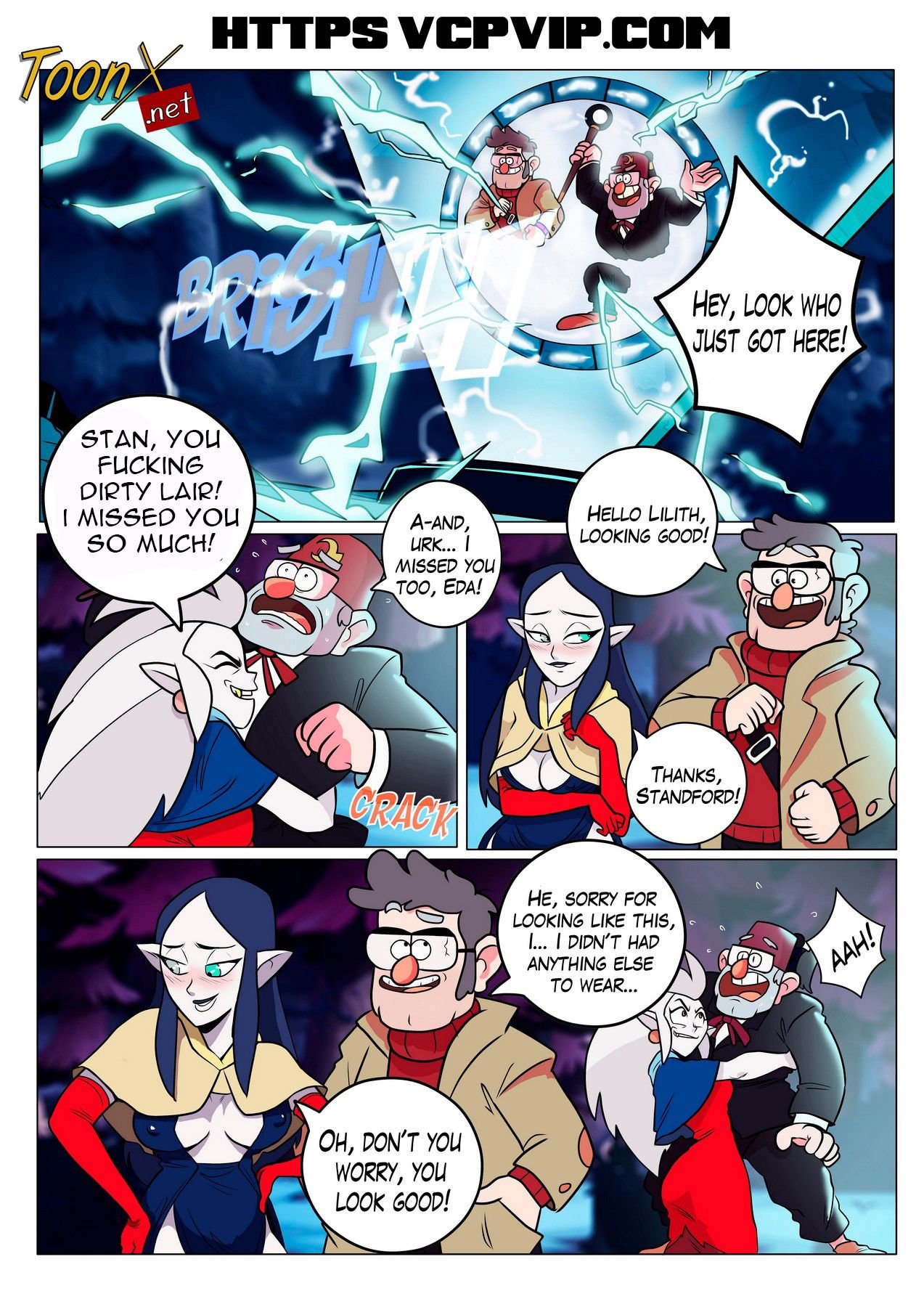 Night Witches - Chapter 1