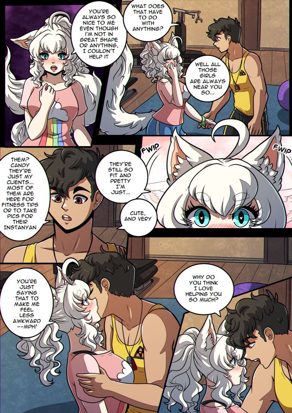 Candy’s Workout - Chapter 1