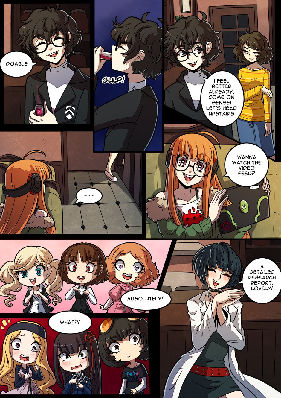Joker’s Test of Endurance (1-2) - Chapter 2