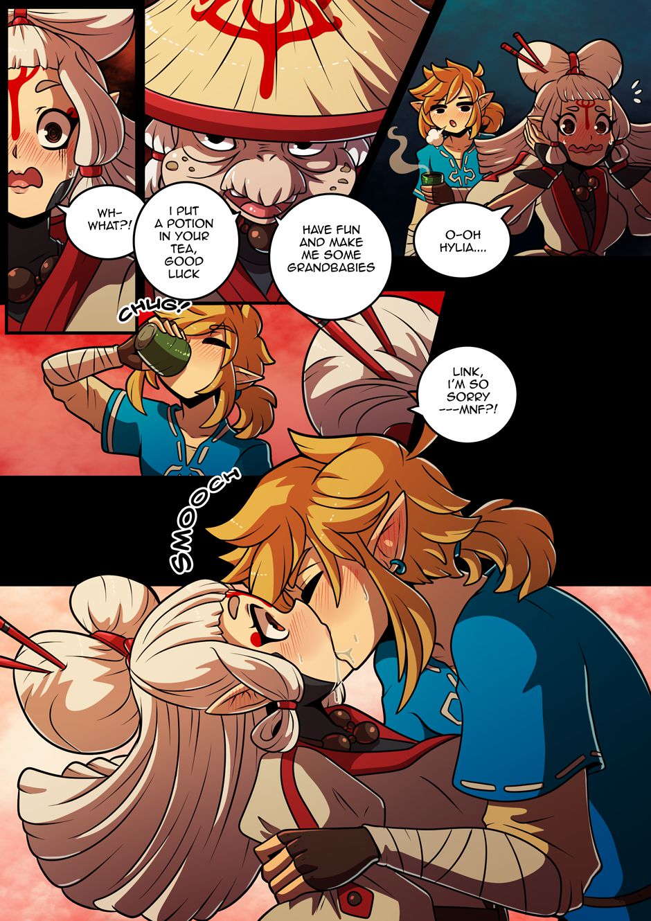 A Sheikah’s Legacy - Chapter 1