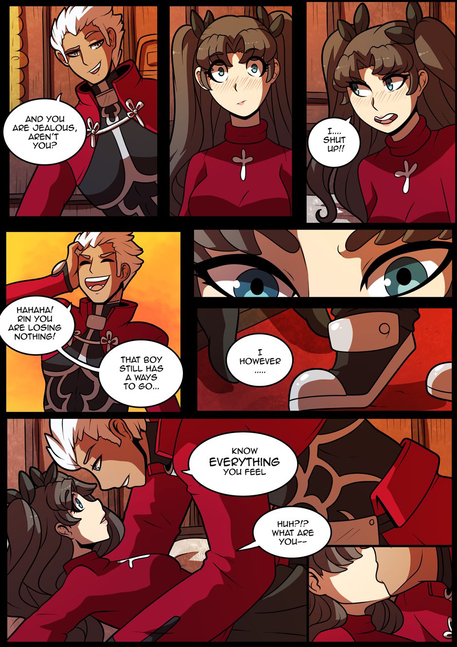 Archer’s Desire - Chapter 1
