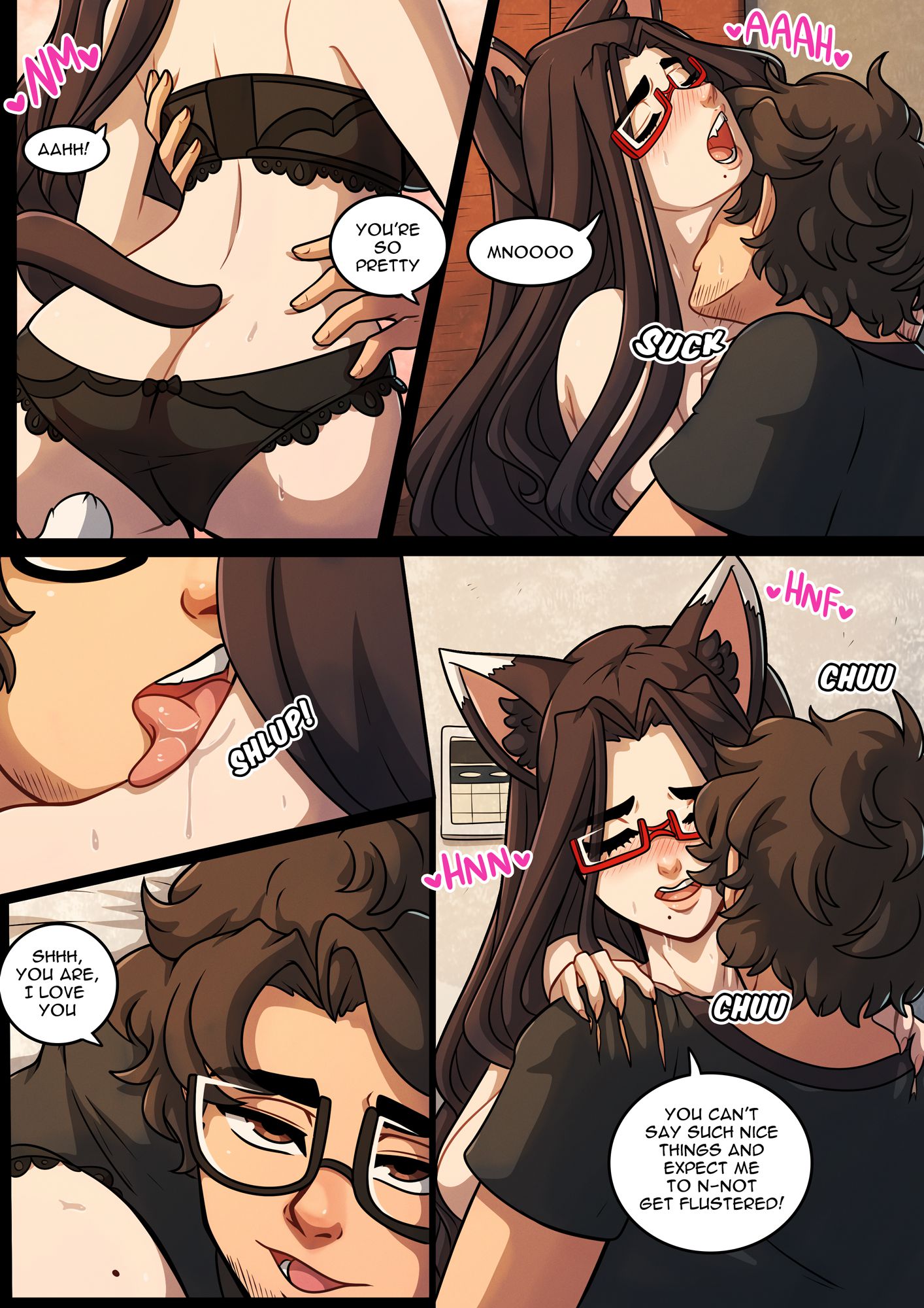 Purrfect Position - Chapter 1