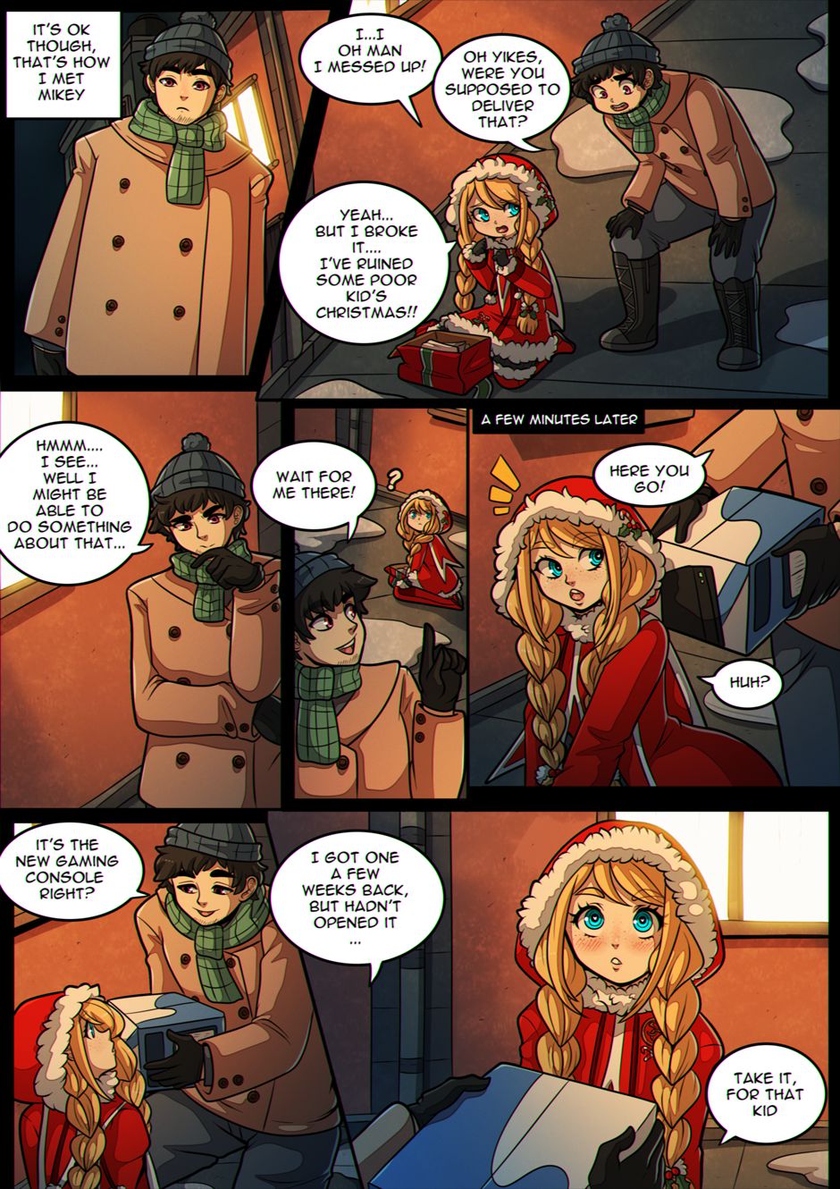 A Holly Holidays (1-2) - Chapter 1