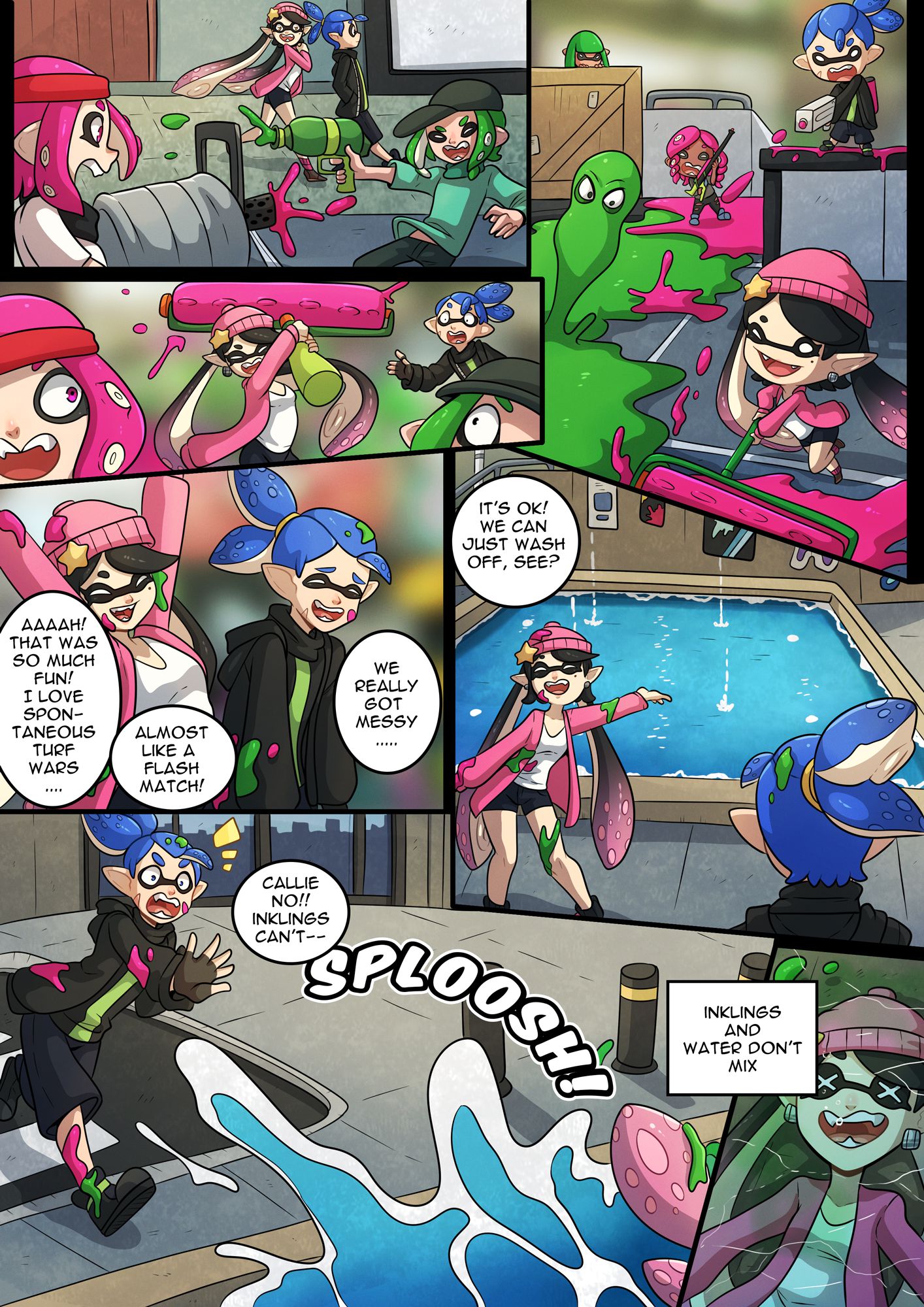 Mission : Callie - Chapter 1
