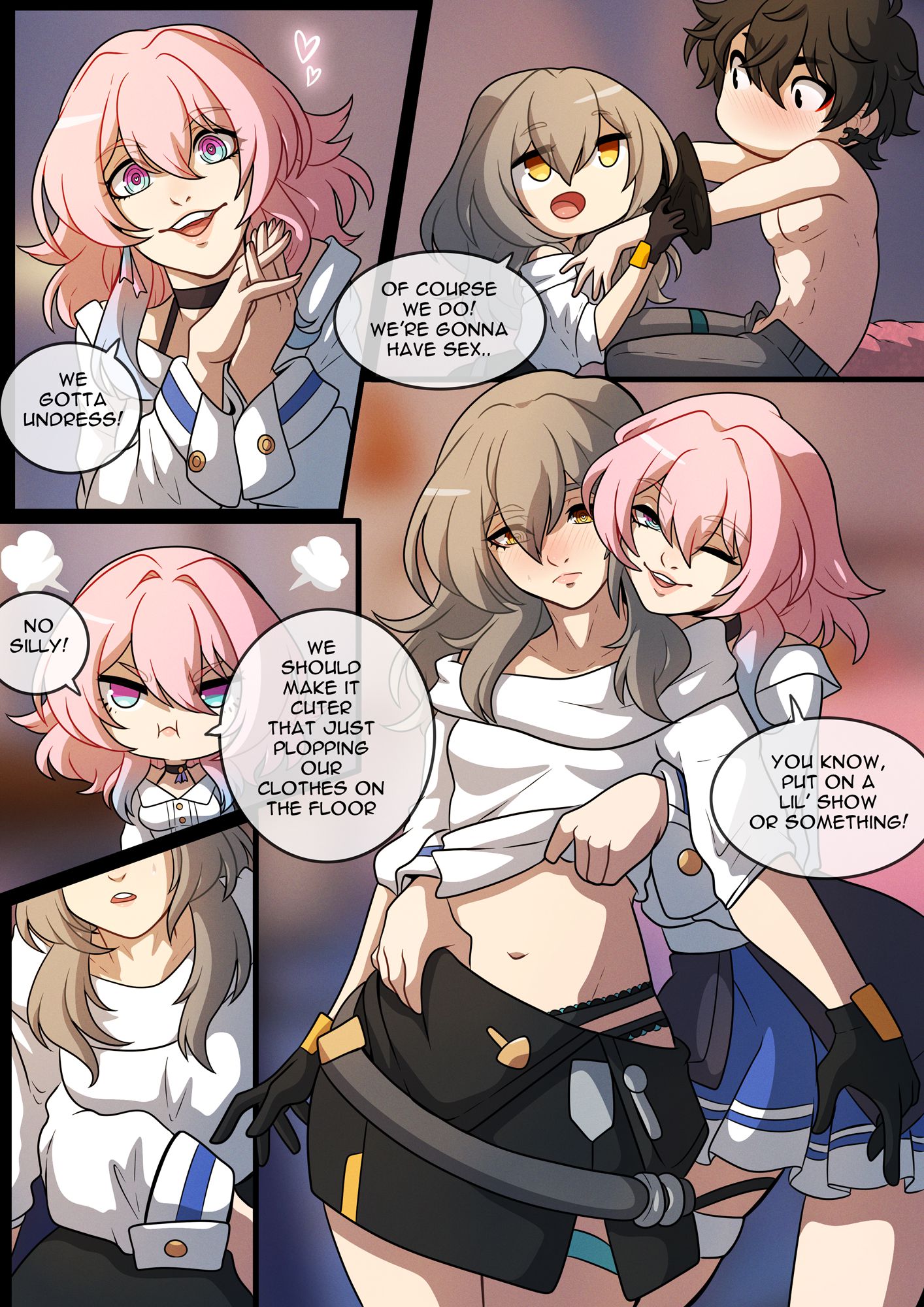 The Nameless Trio - Chapter 1