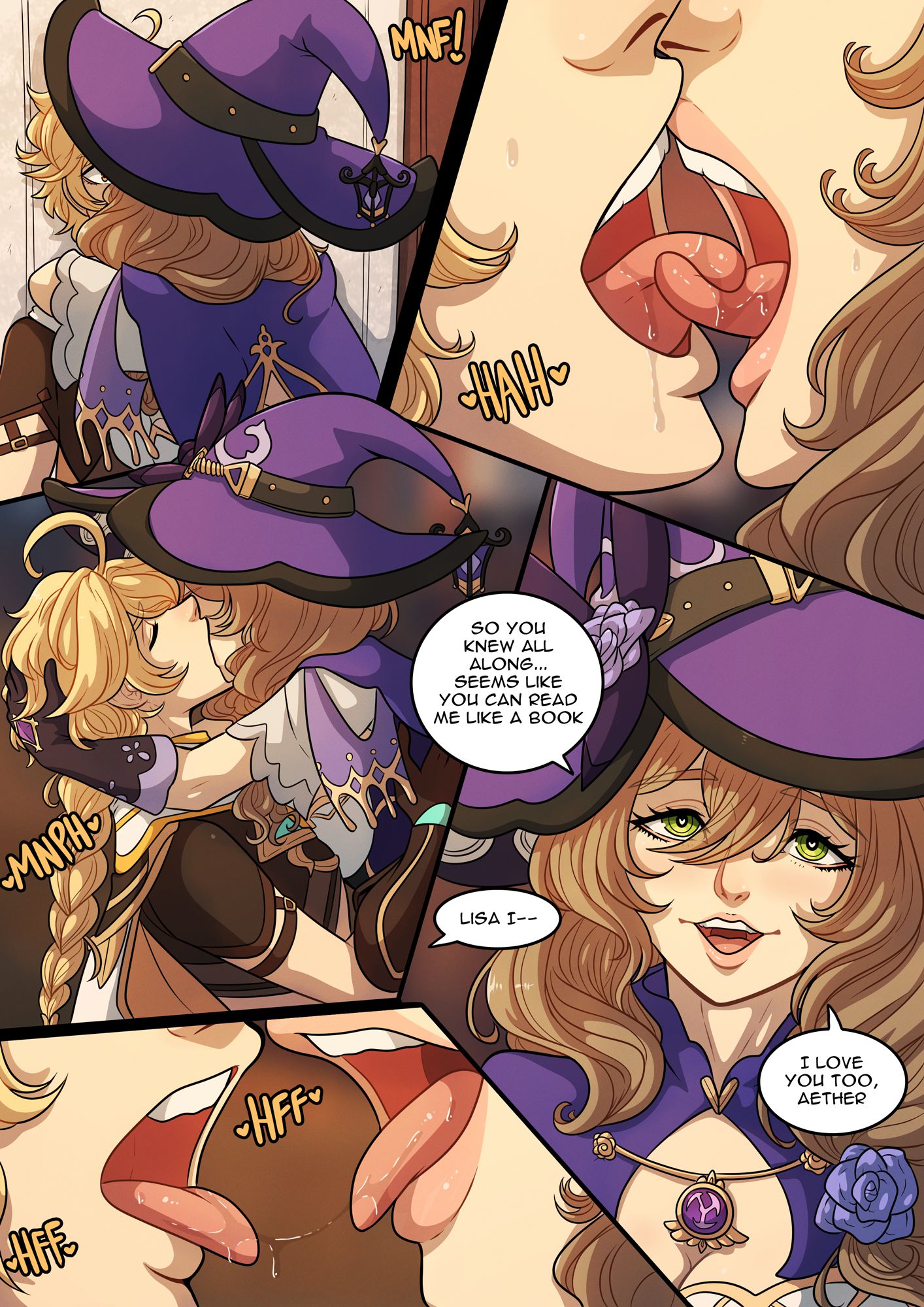 The Traveler’s Guide to Teyvat’s Heart – Lisa - Chapter 1