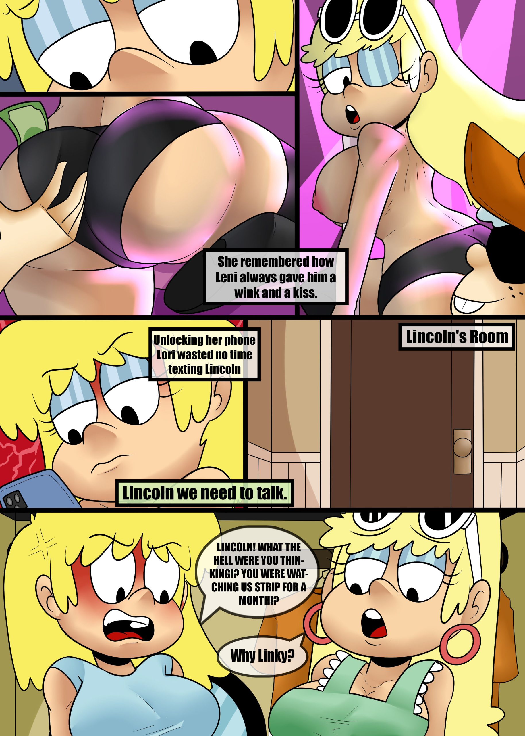 Louds in the club - Chapter 1