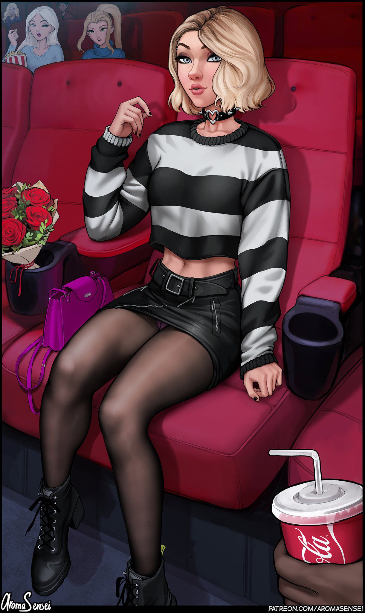 Gwen’s Going On A Date - Chapter 1