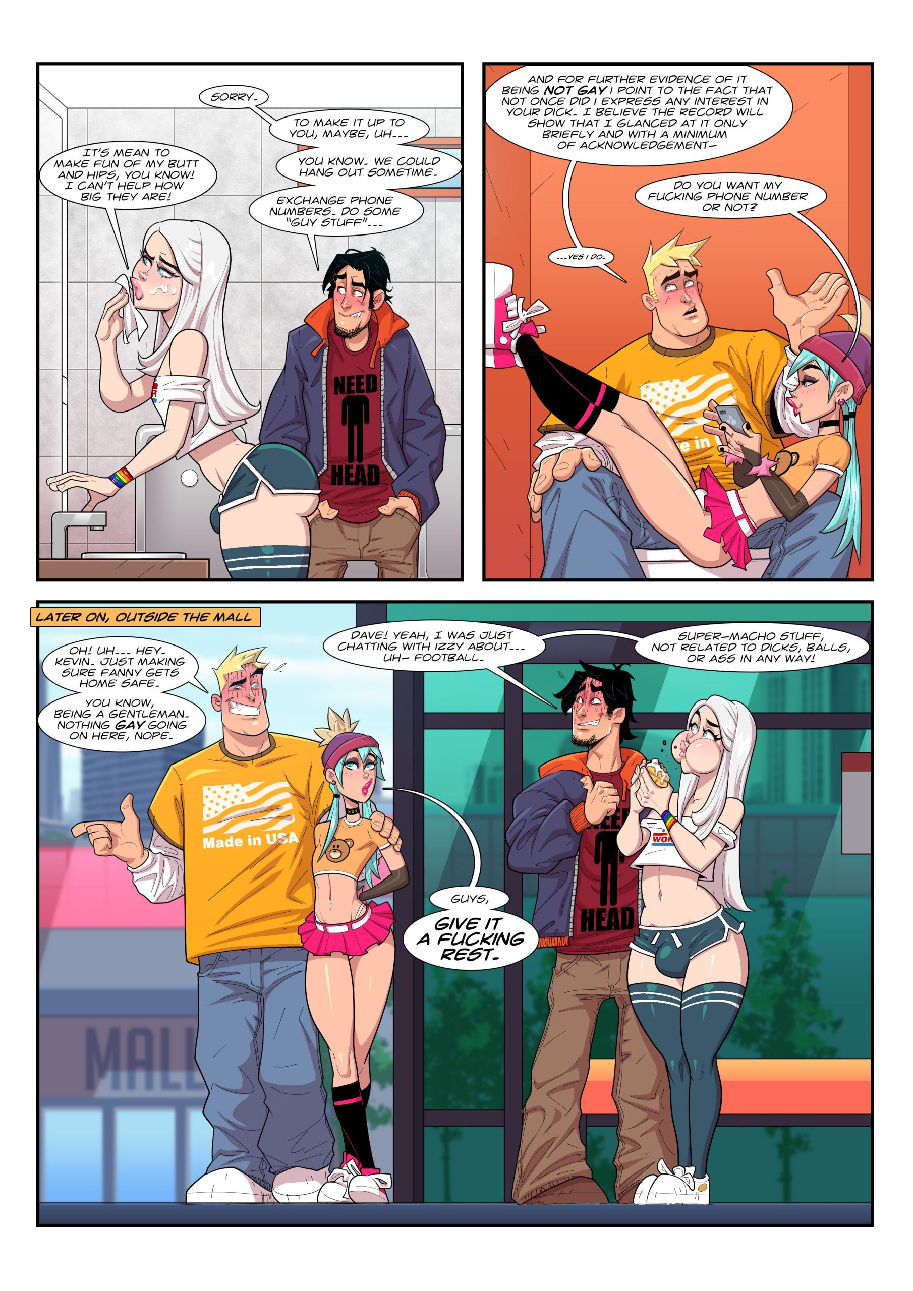 Dire Straights (1-2) - Chapter 1